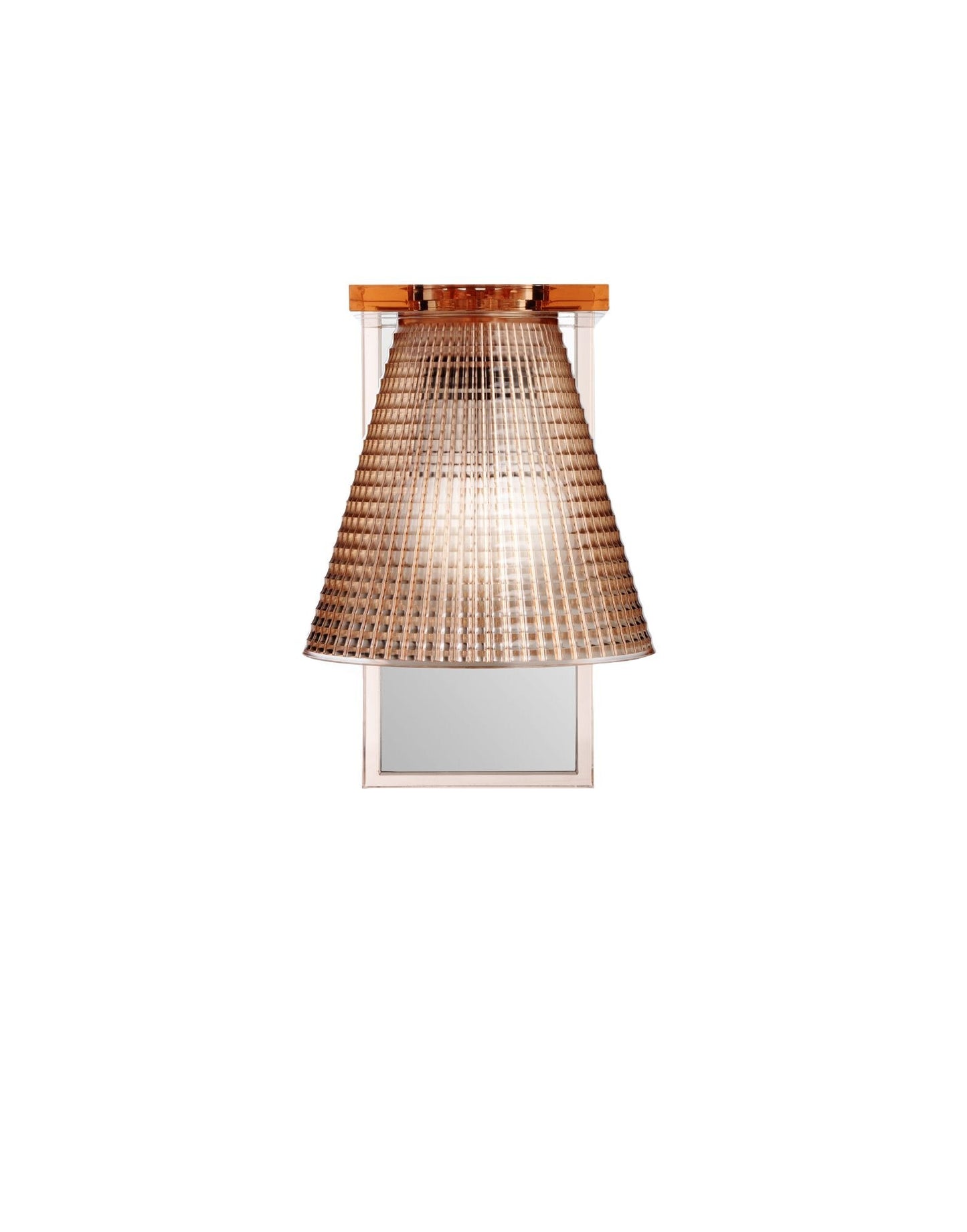 Light-Air Transparent Wall Lamp by Kartell #AMBER