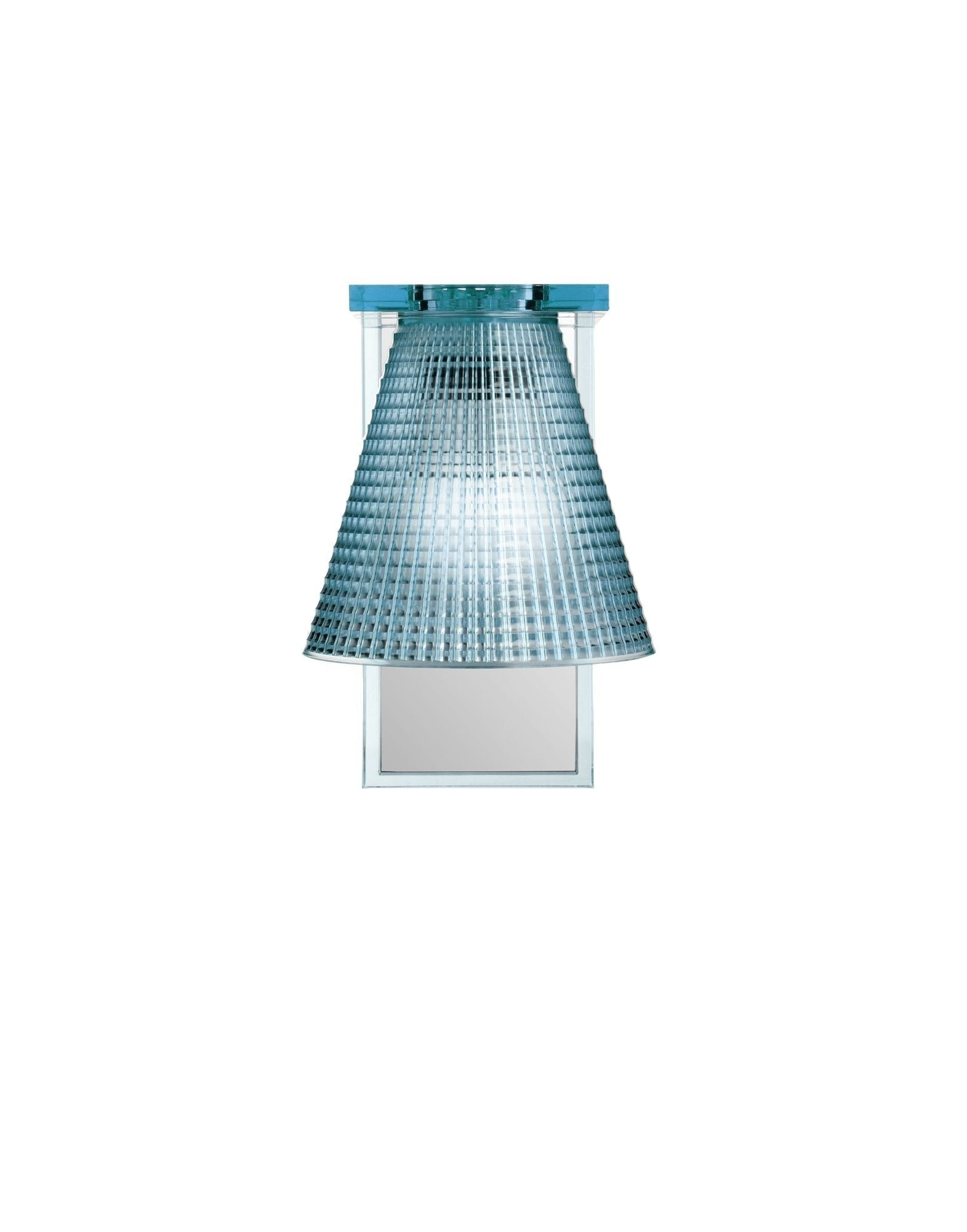 Light-Air Transparent Wall Lamp by Kartell #LIGHT BLUE