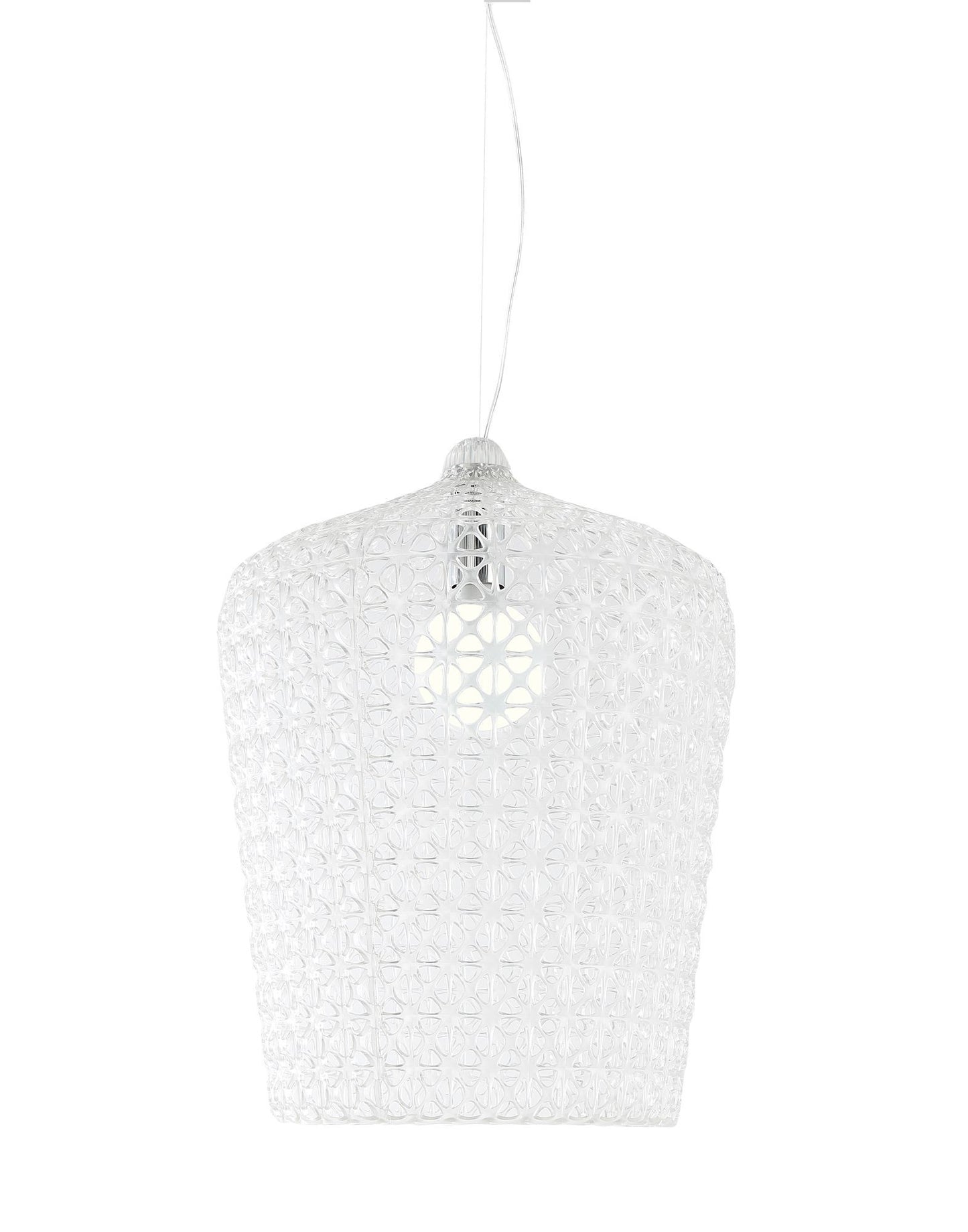 Kabuki Pendant Lamp by Kartell #CRYSTAL