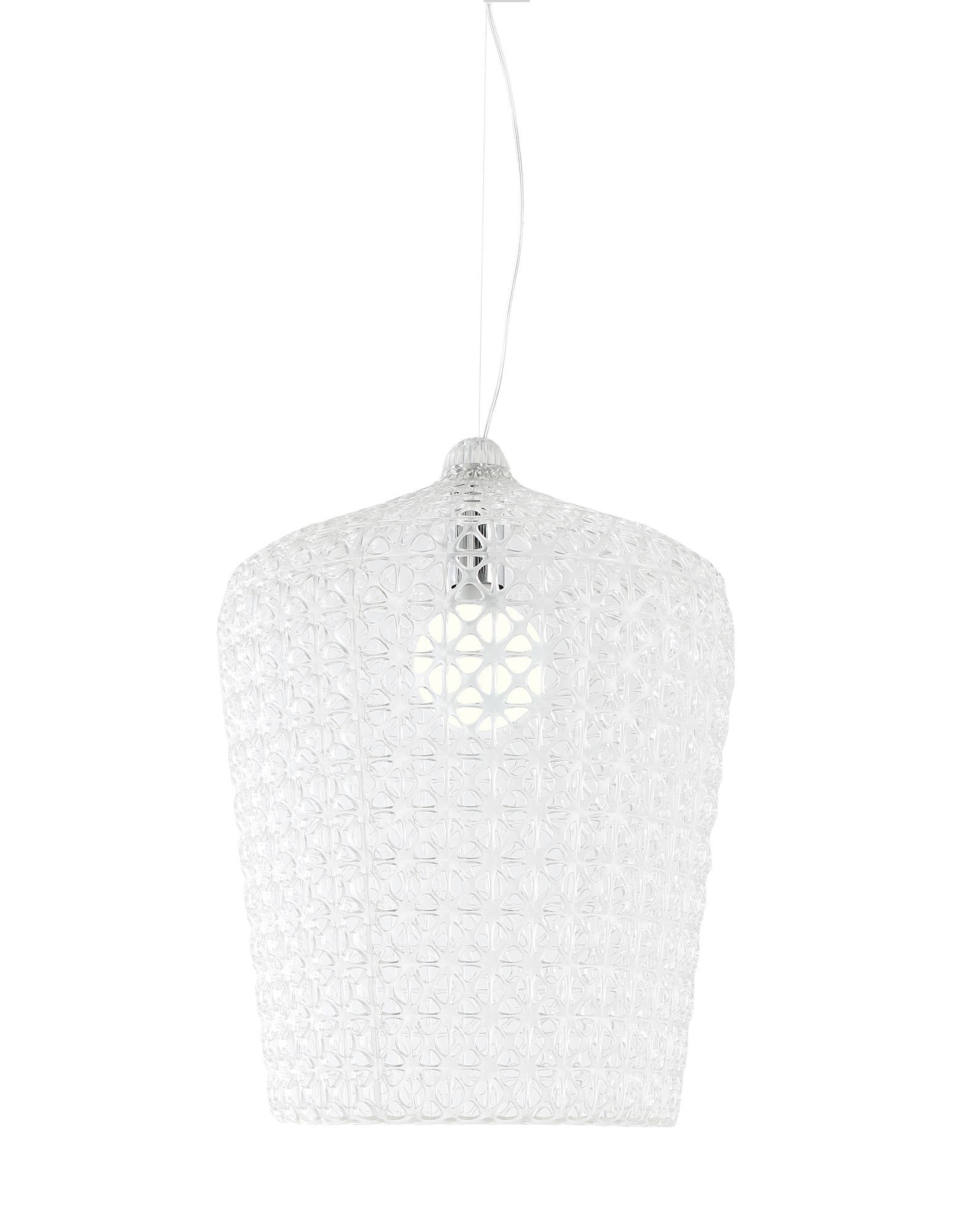 Kabuki Pendant Lamp by Kartell #CRYSTAL