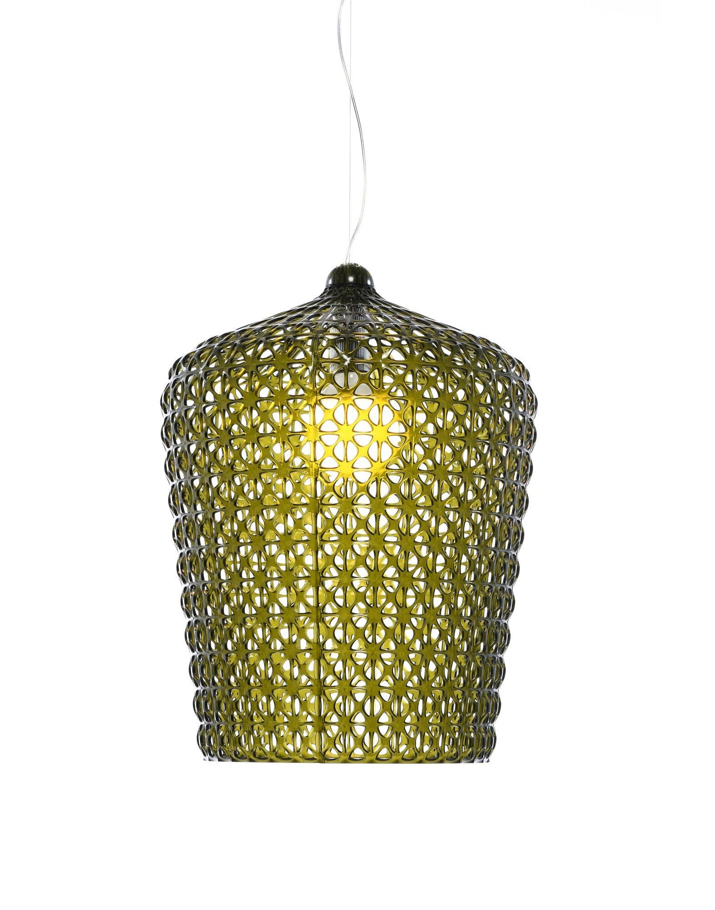 Kabuki Pendant Lamp by Kartell #GREEN