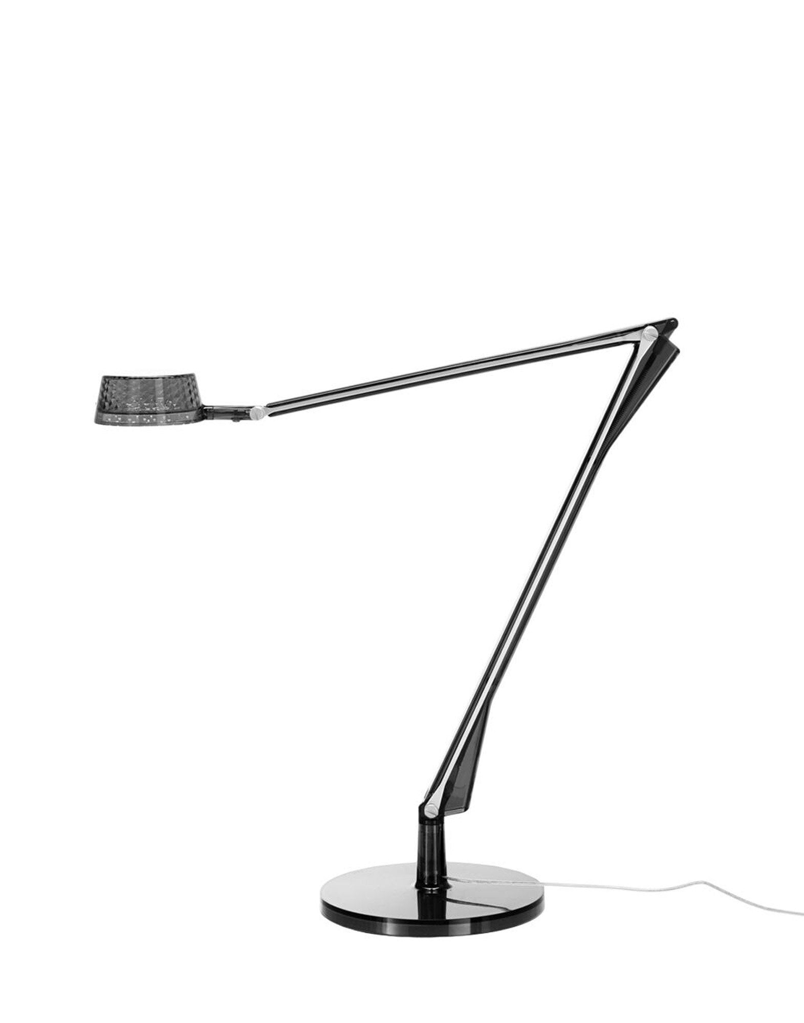 Aledin Dec Desk Lamps by Kartell #SMOKED