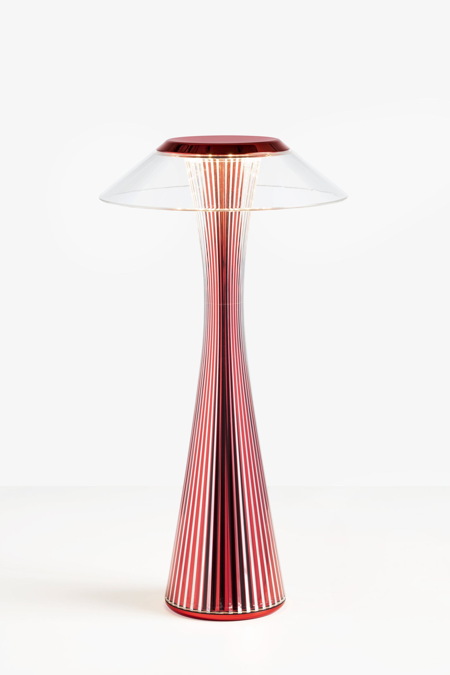 Space Indoor Table Lamp by Kartell #RED