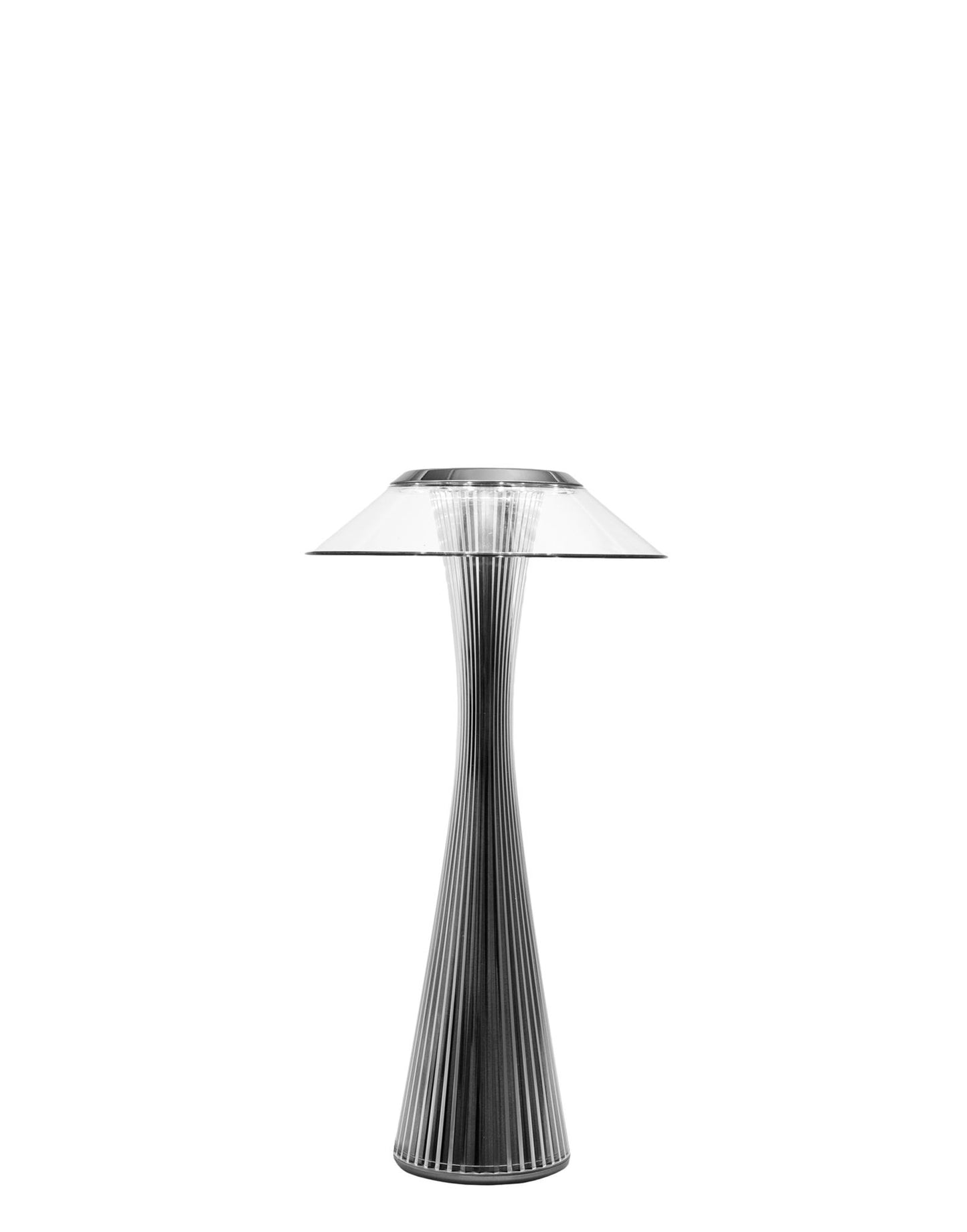 Space Indoor Table Lamp by Kartell #TITANIUM