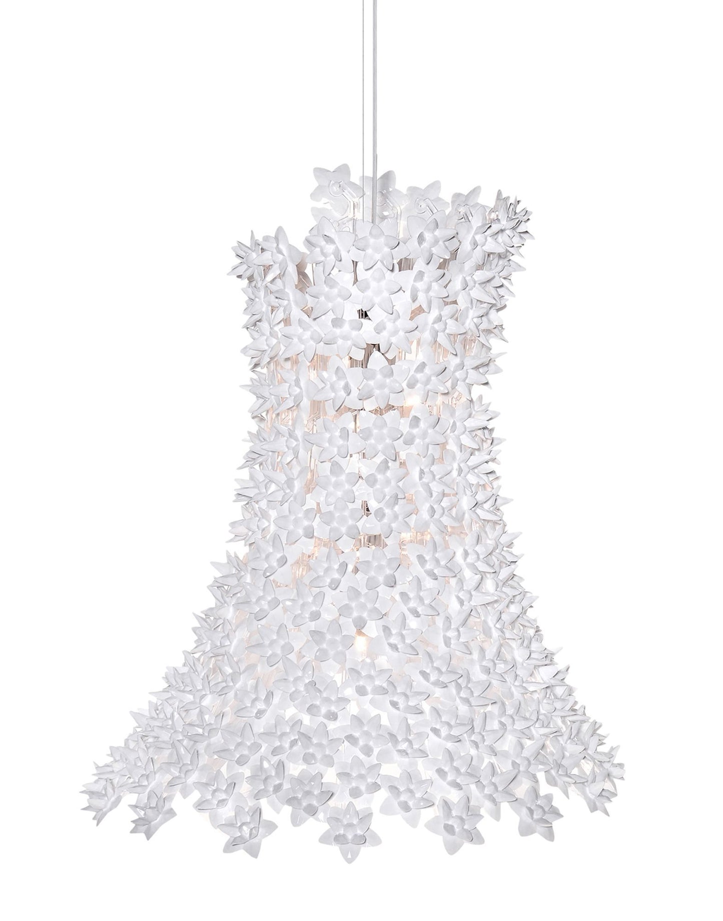 Bloom Pendant Lamp by Kartell #WHITE