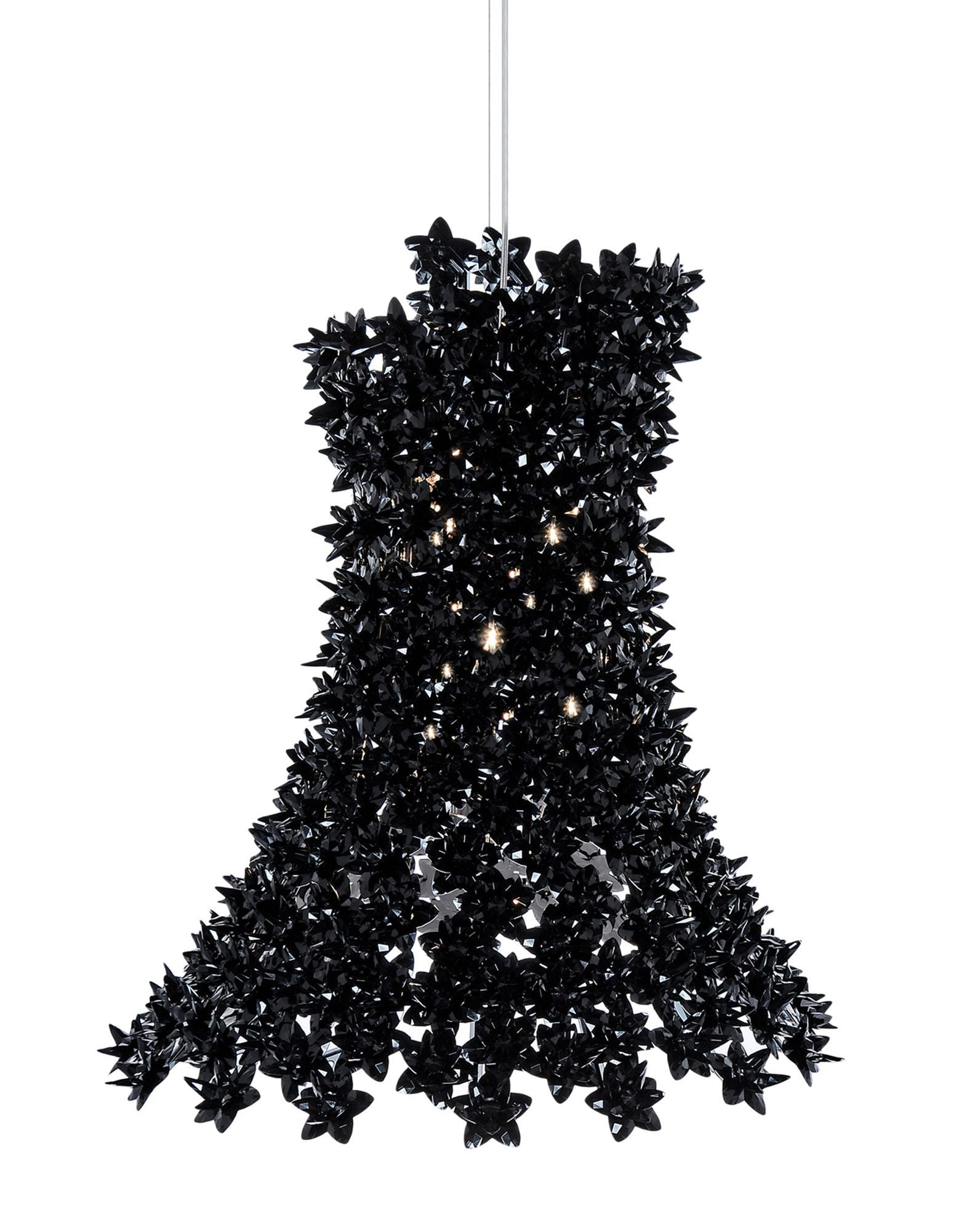 Bloom Pendant Lamp by Kartell #BLACK