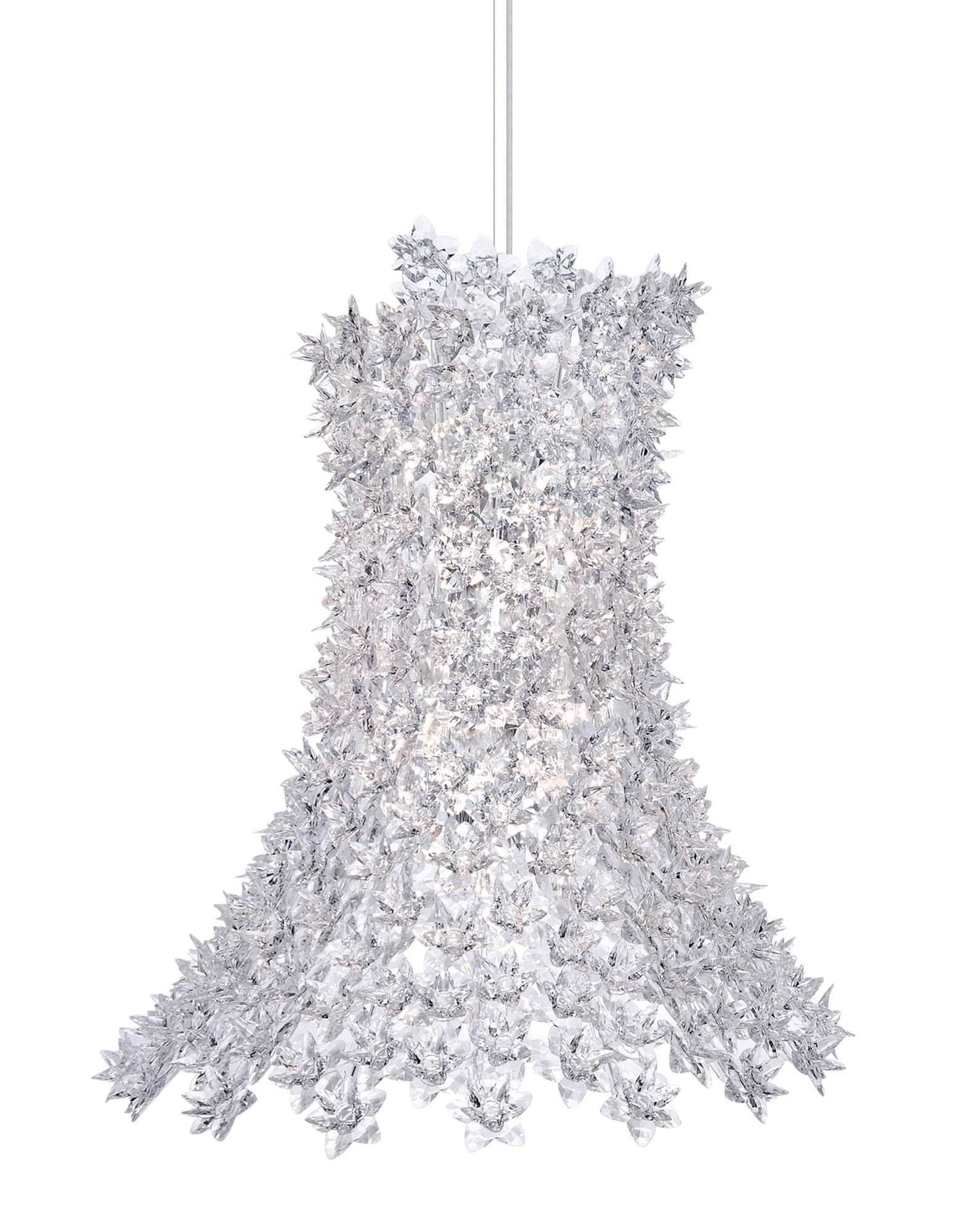 Bloom Pendant Lamp by Kartell #CRYSTAL