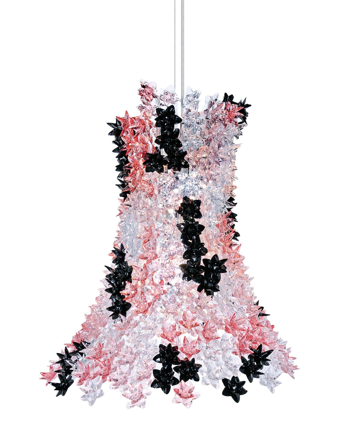 Bloom Pendant Lamp by Kartell #PINK/BLACK