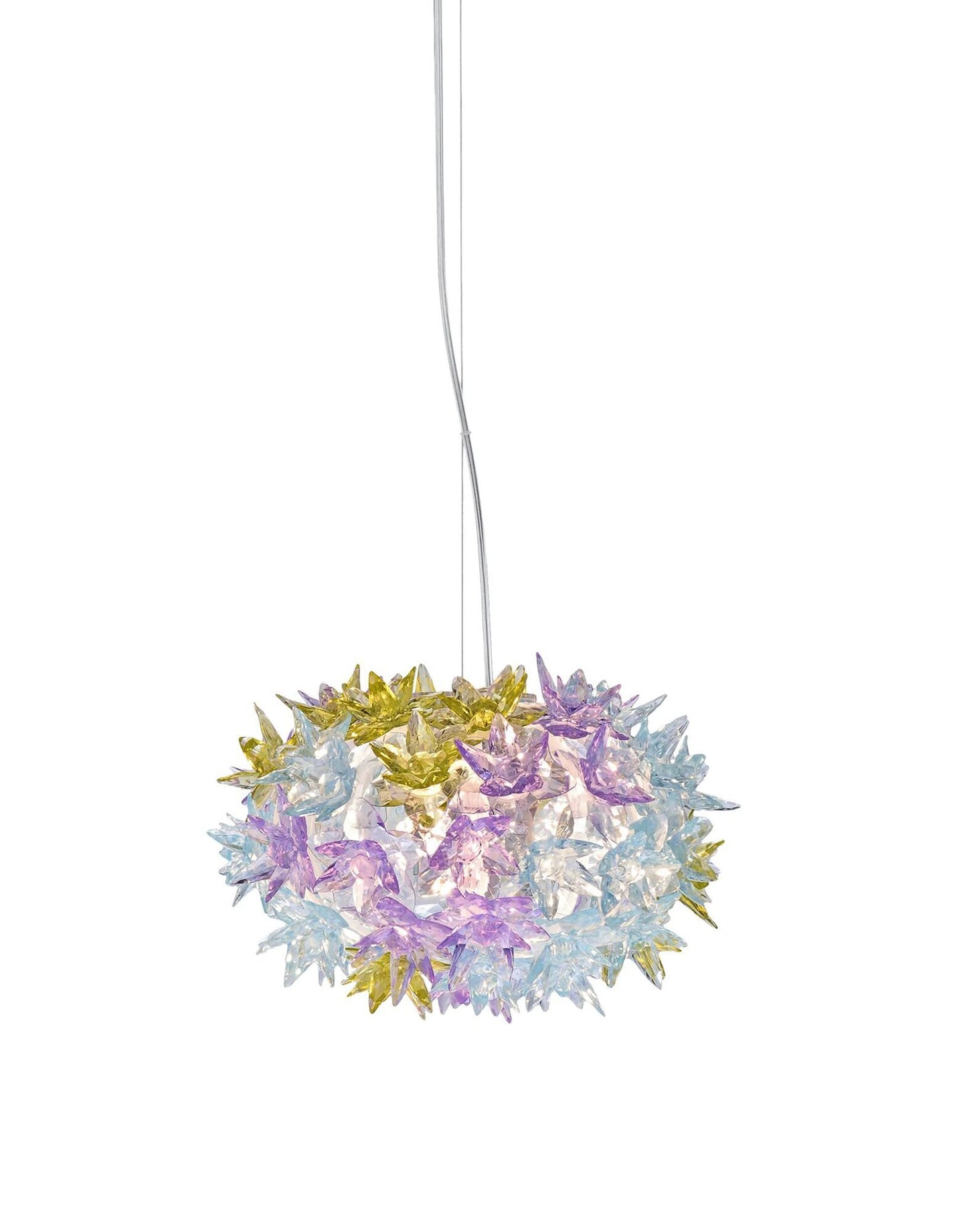 Bloom Small Pendant Lamp by Kartell #Normal/LAVENDER/