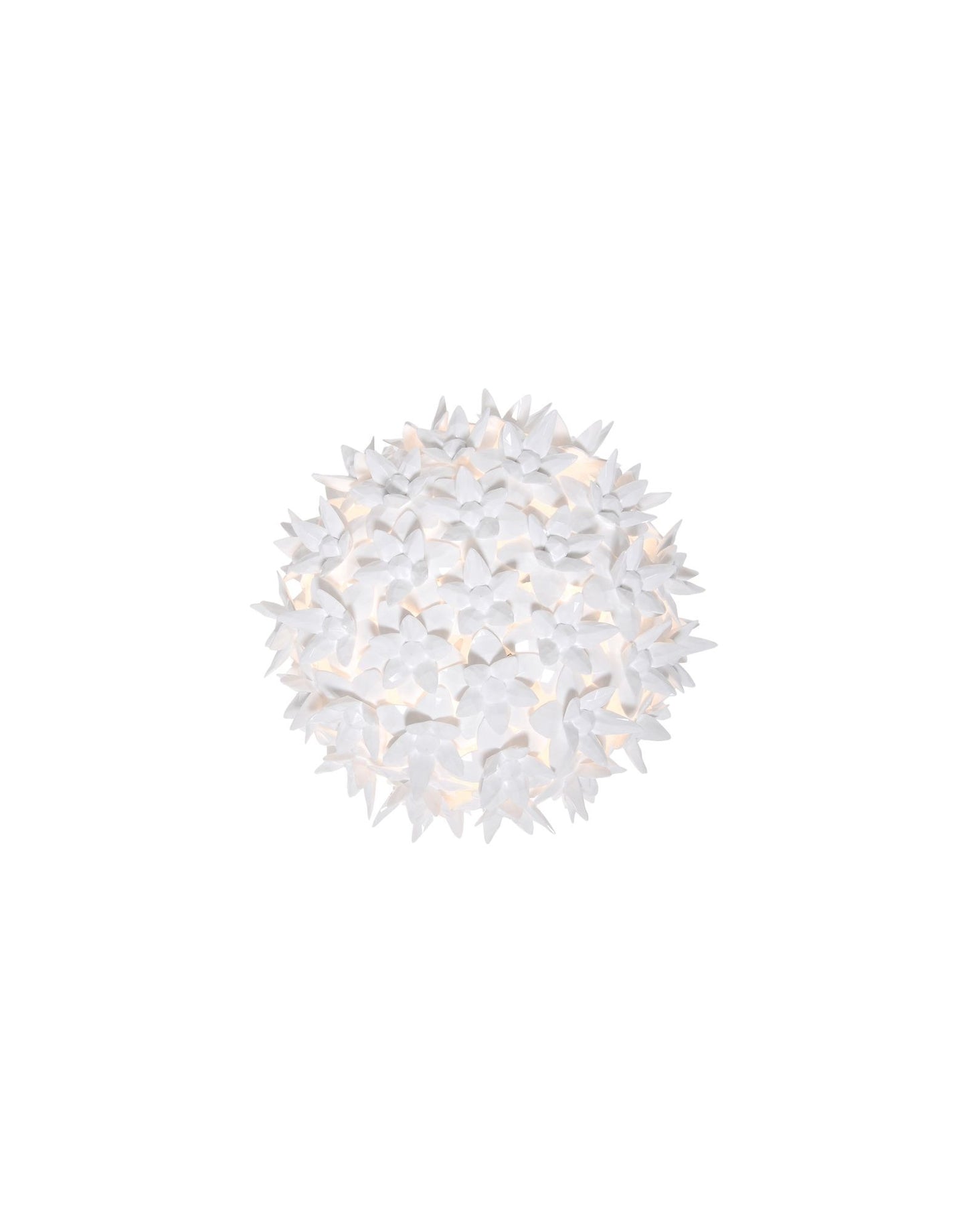 Bloom Wall Lamp by Kartell #WHITE