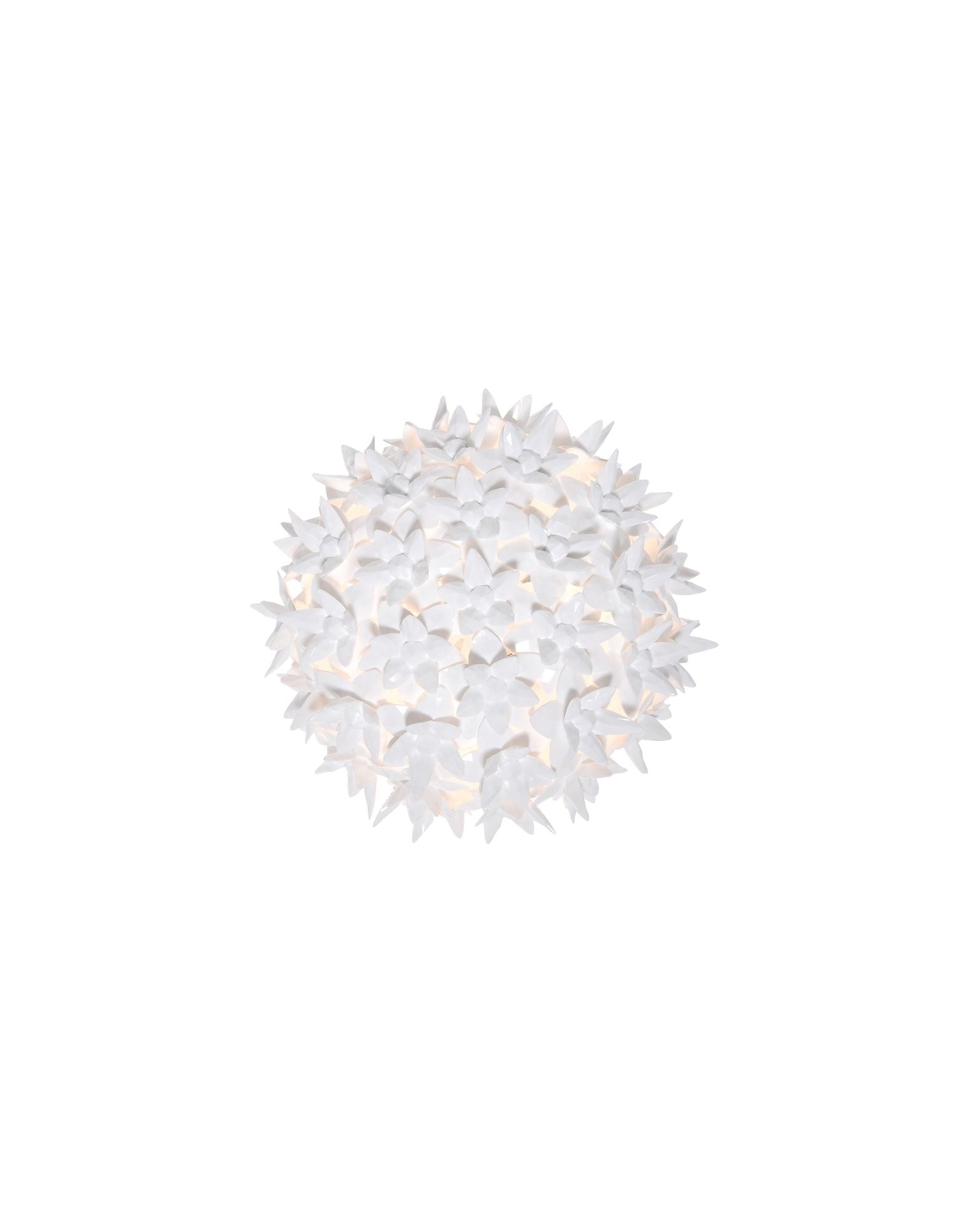 Bloom Wall Lamp by Kartell #WHITE