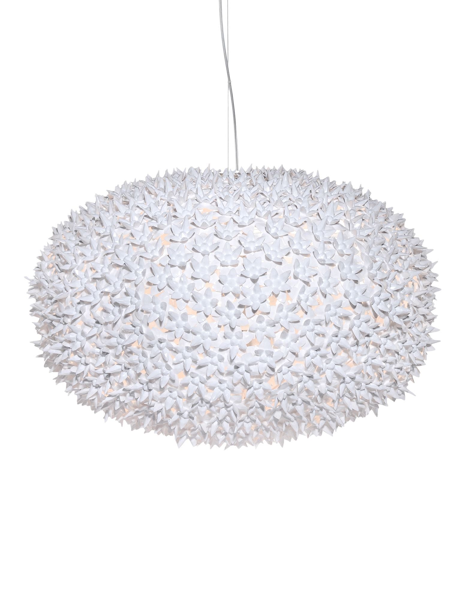 Bloom Big Pendant Lamp by Kartell #WHITE