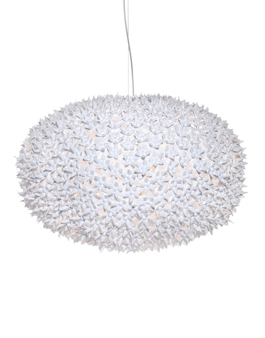 Bloom Big Pendant Lamp by Kartell #WHITE