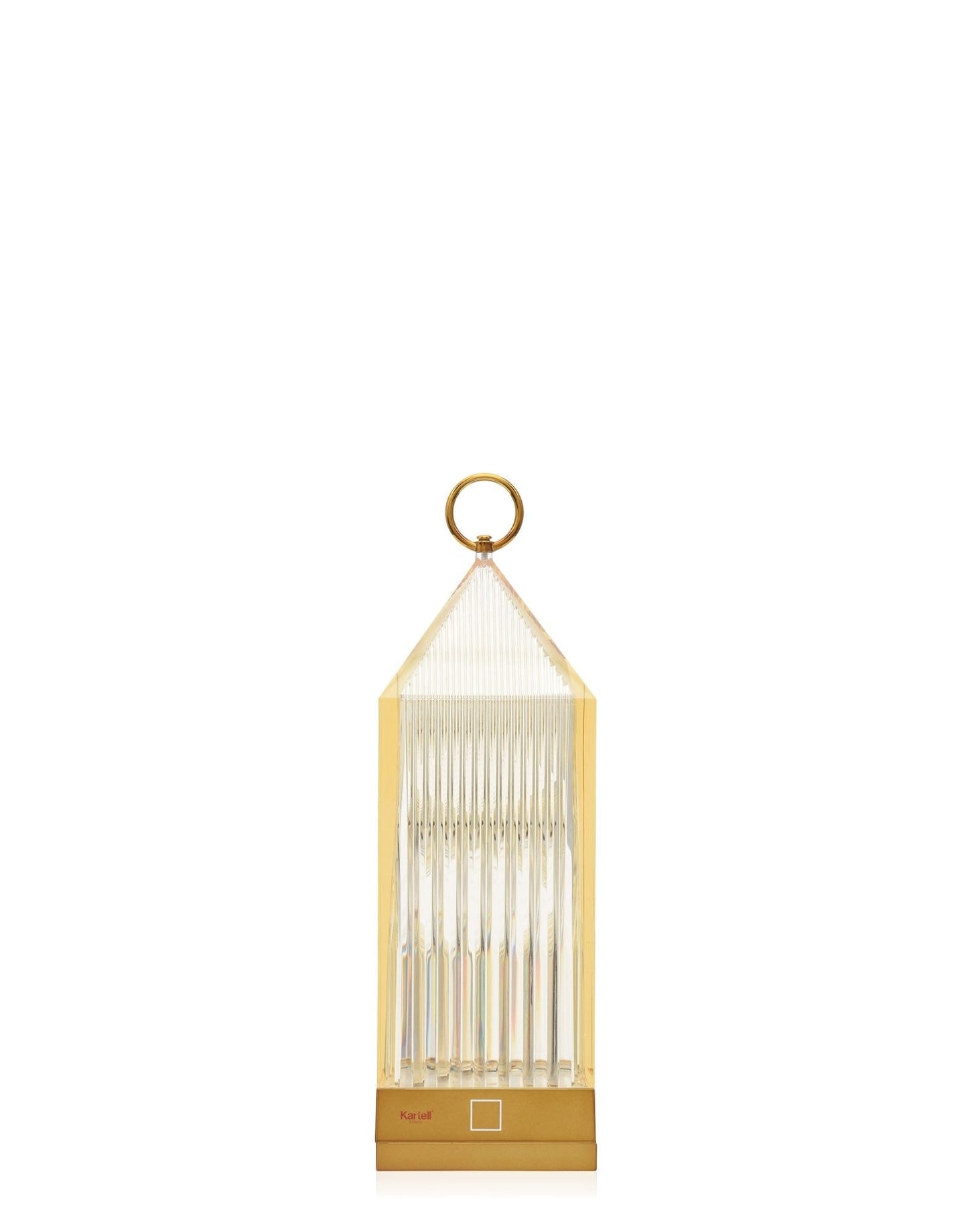 Lantern Table Lamp by Kartell #AMBER