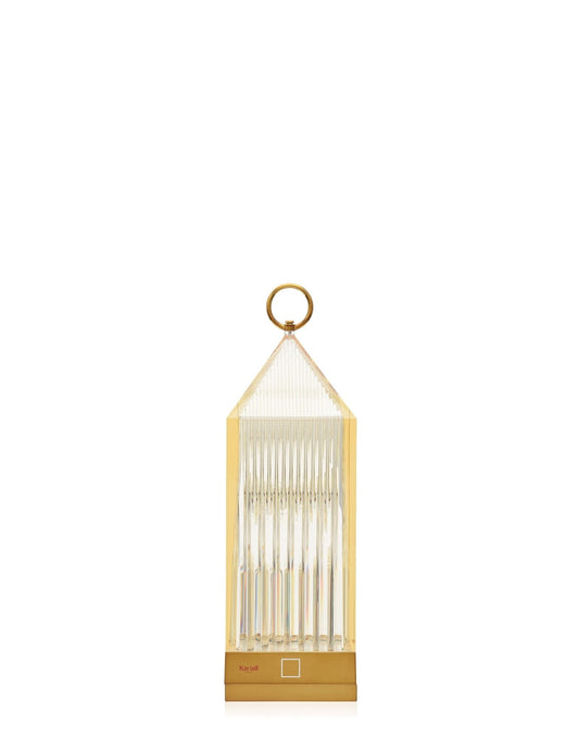 Lantern Table Lamp by Kartell #AMBER