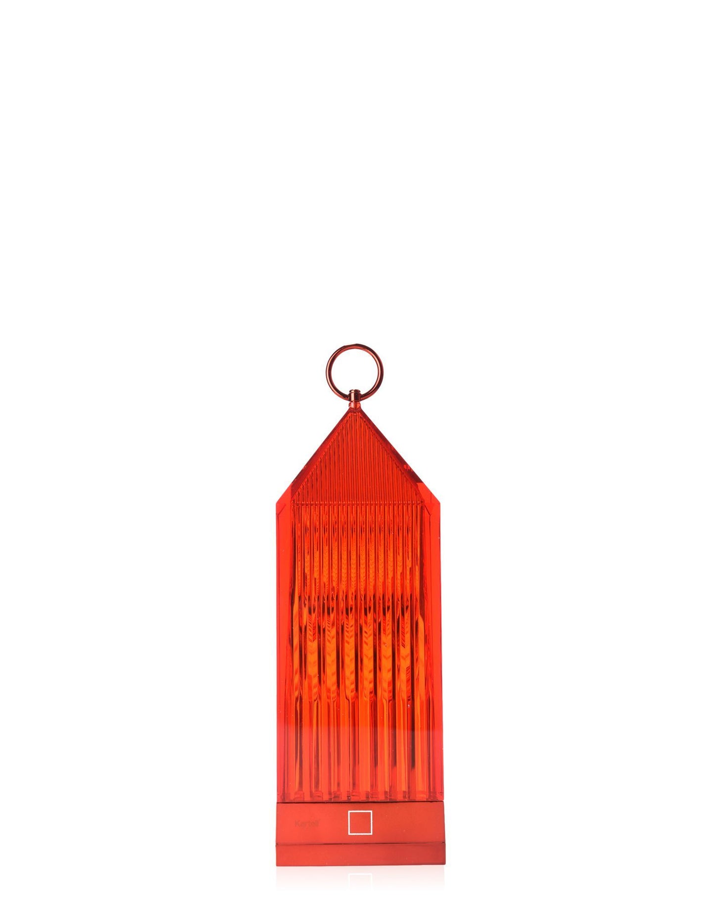 Lantern Table Lamp by Kartell #RED