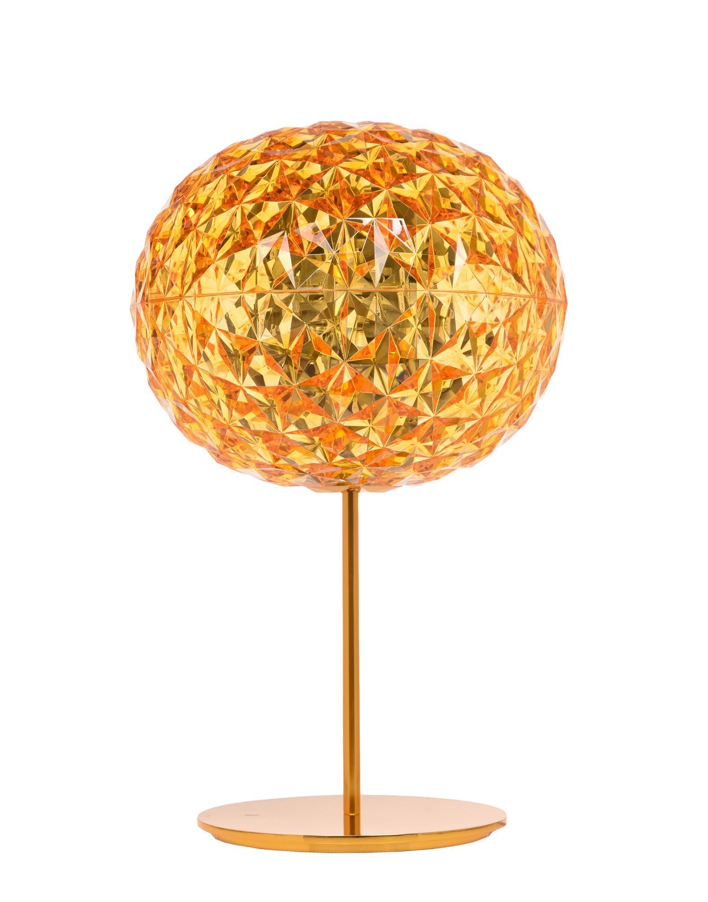 Planet Table Lamp H53 by Kartell #YELLOW