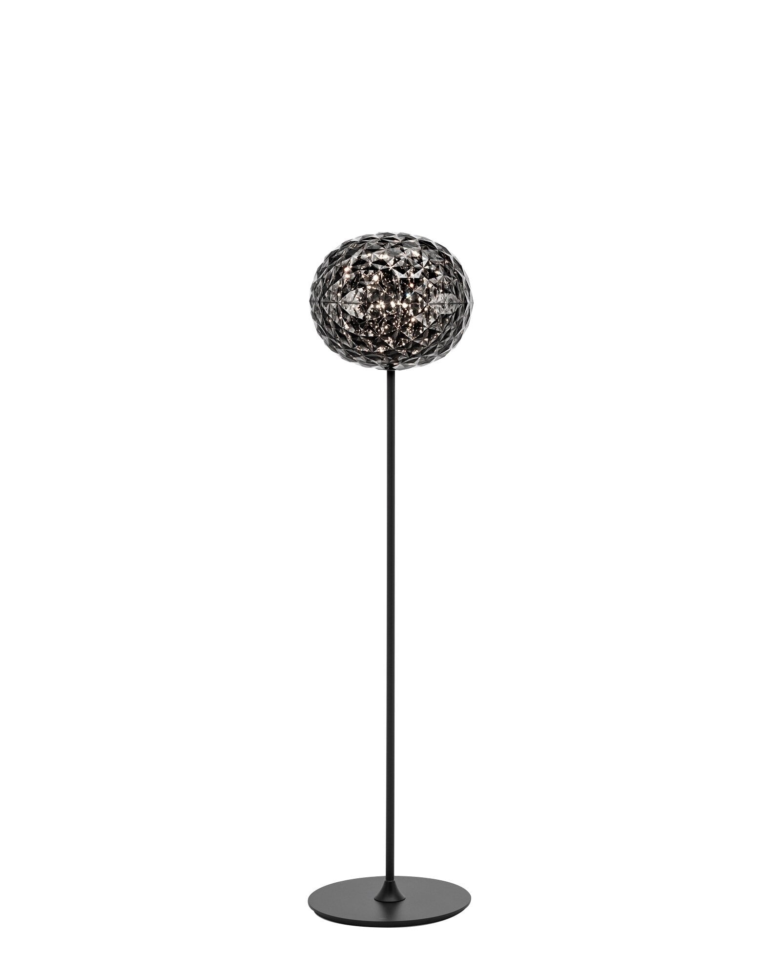 Planet Floor Lamp by Kartell #SMOKED/130 CM/