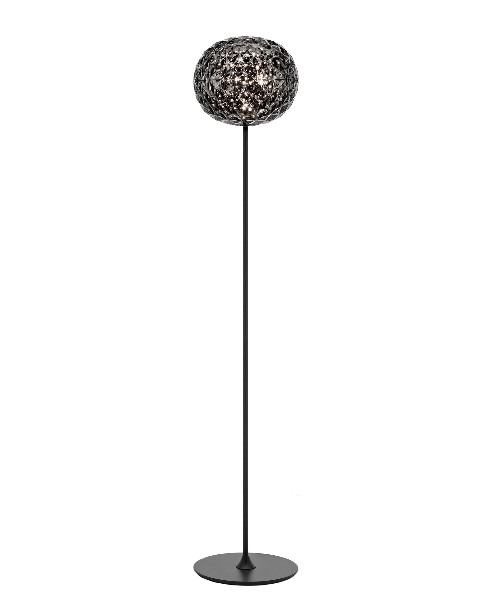 Planet Floor Lamp by Kartell #SMOKED/160 CM/