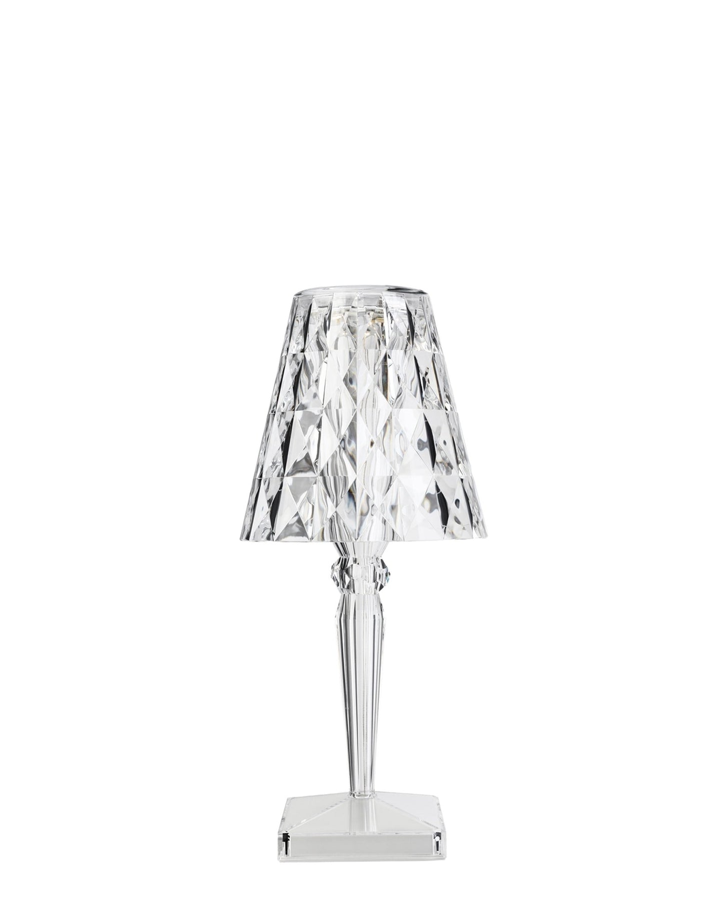 Big Battery Table Lamp by Kartell #PLUG/CRYSTAL/