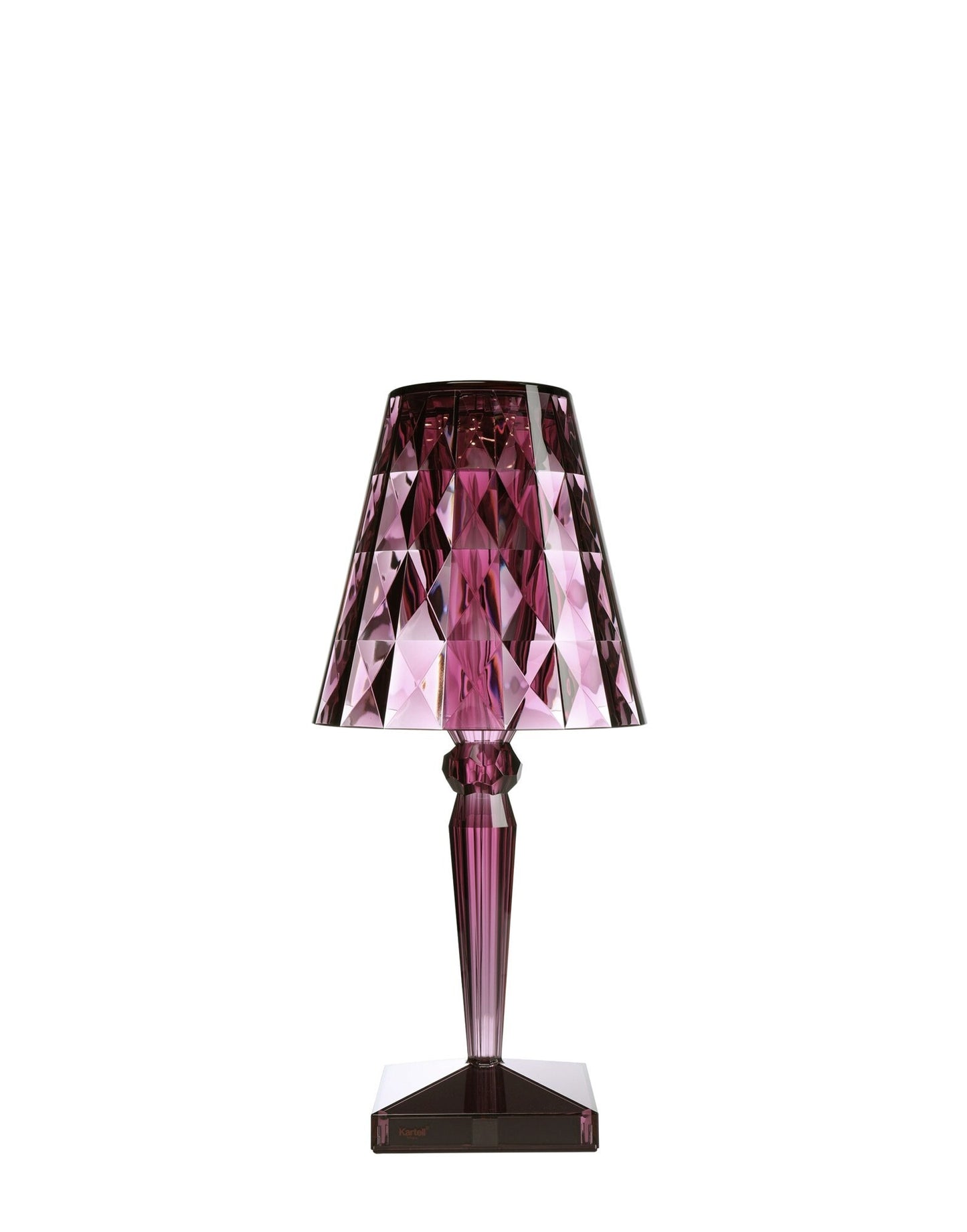 Big Battery Table Lamp by Kartell #PLUG/PLUM/