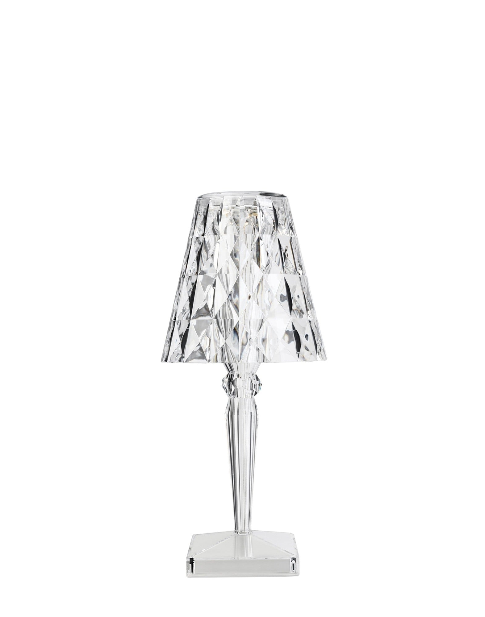 Big Battery Table Lamp by Kartell #BATTERY/CRYSTAL/