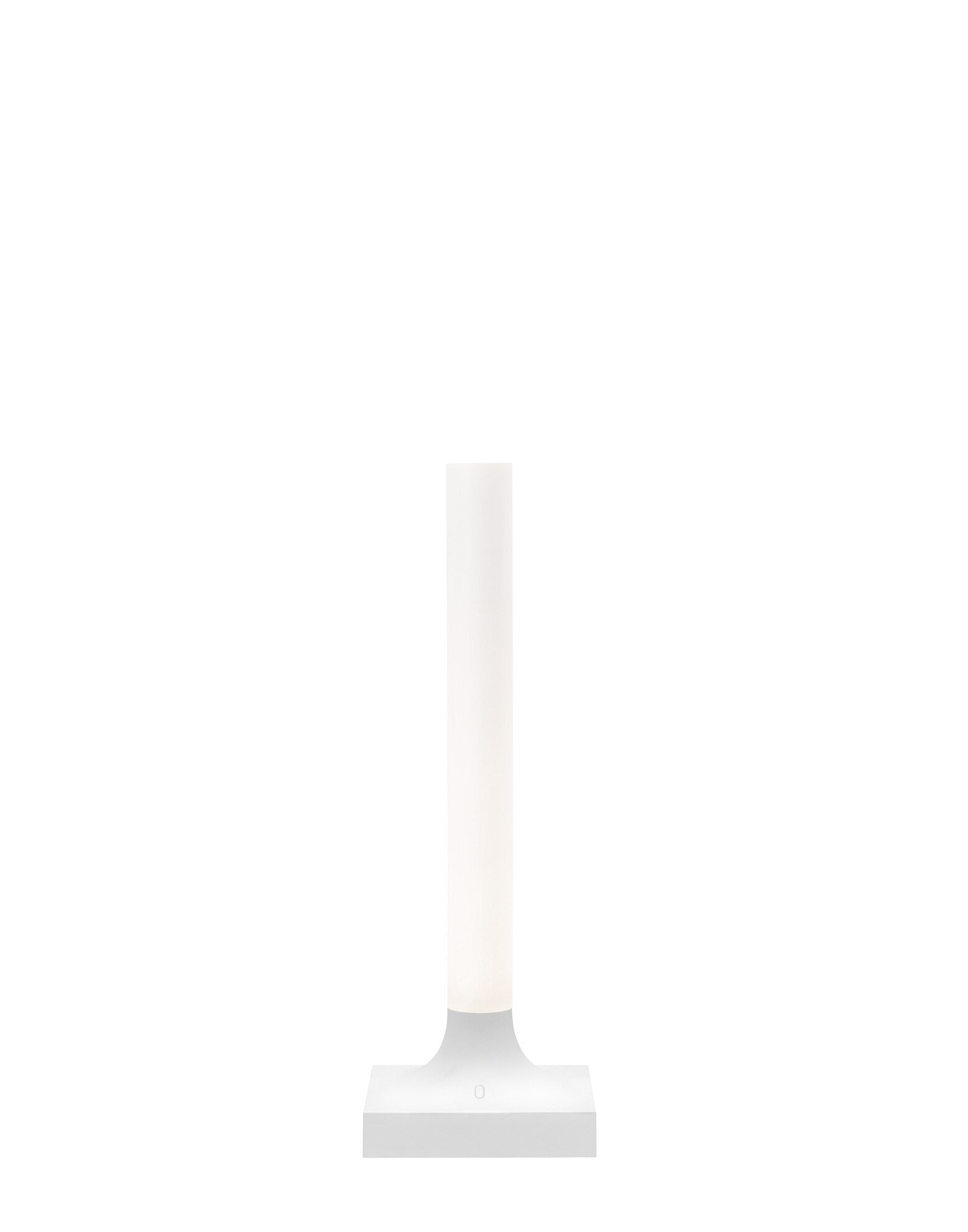 Goodnight Battery Table Lamp by Kartell #MATT WHITE