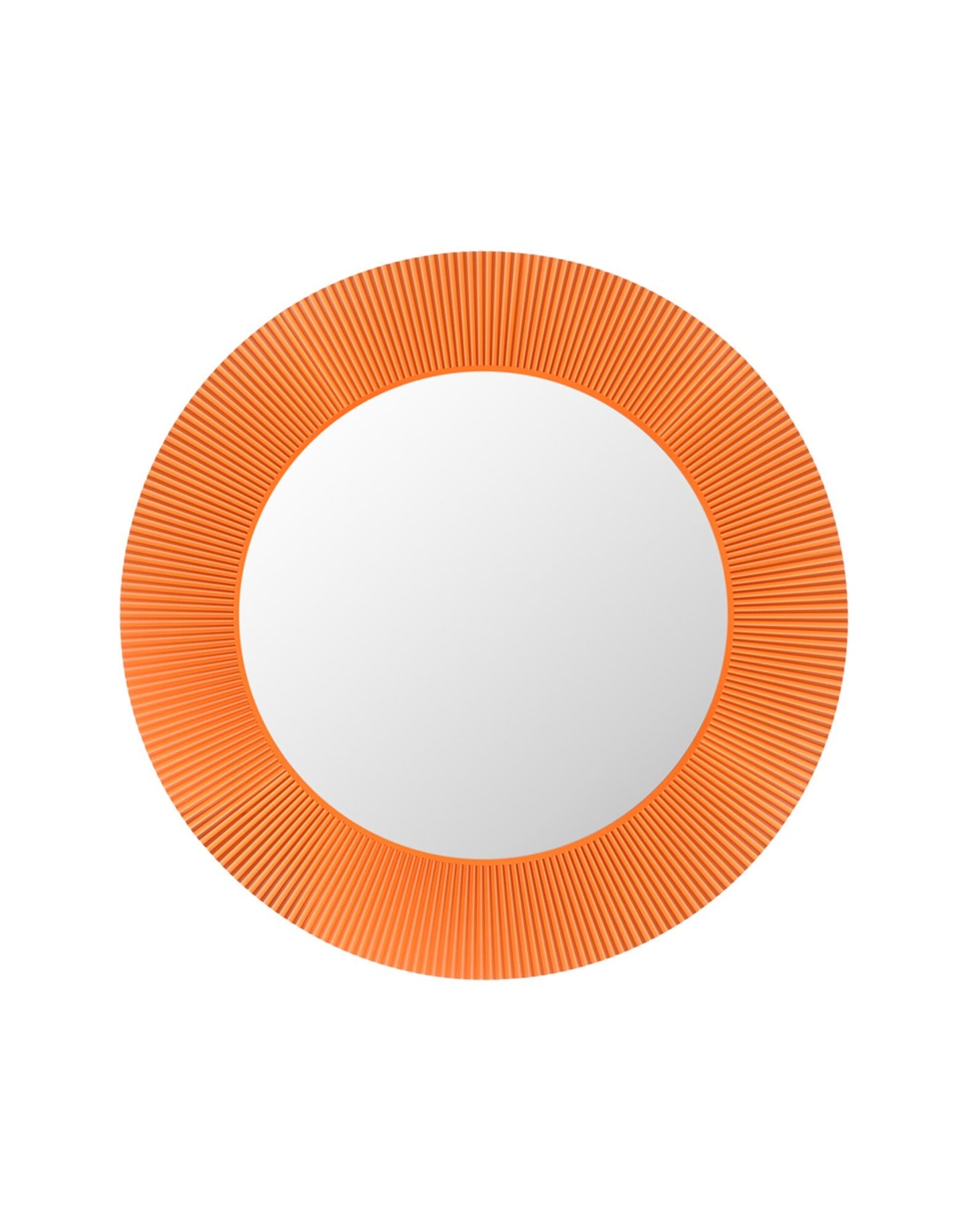 All Saints Wall Mirror by Kartell #TANGERIN ORANGE