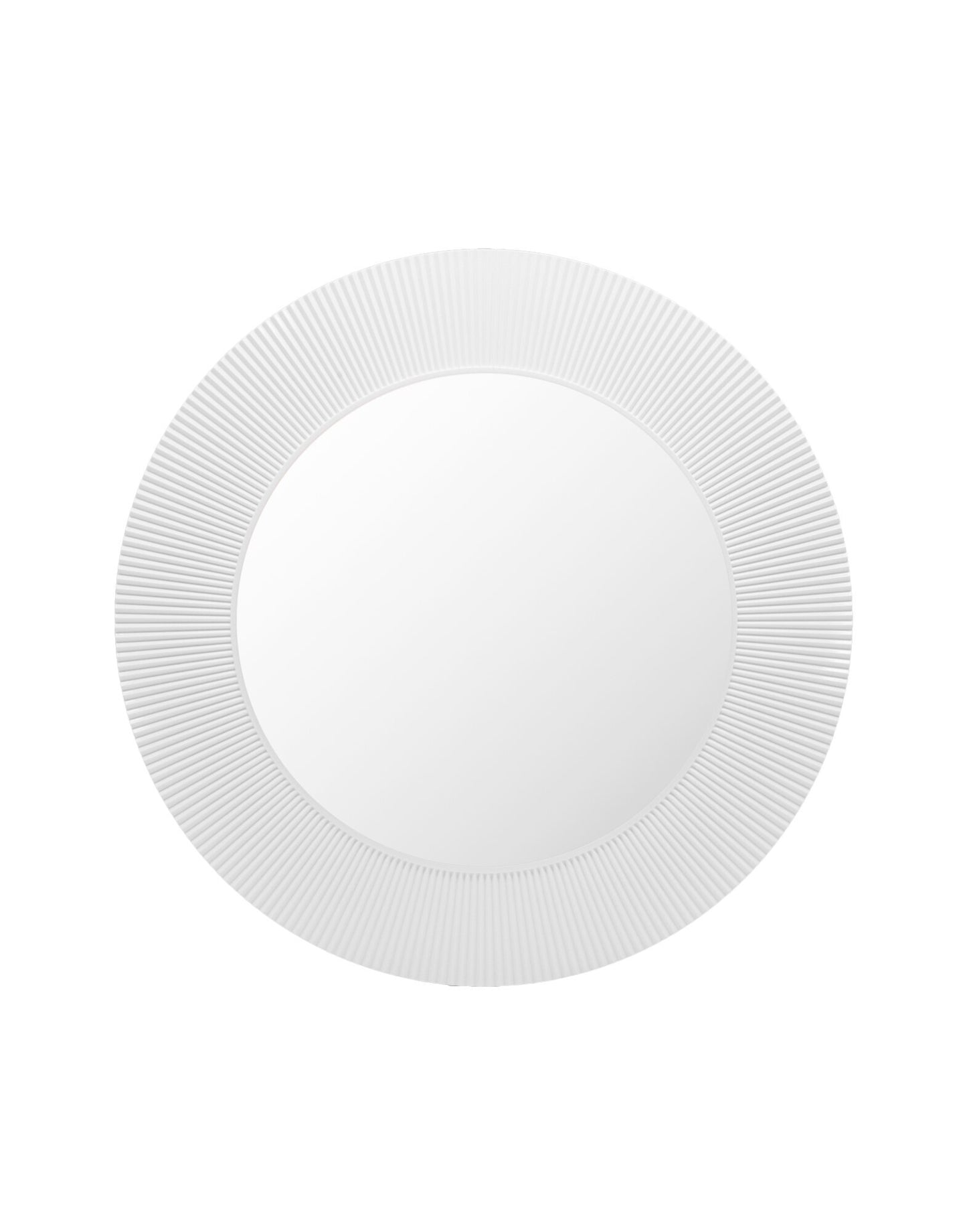 All Saints Wall Mirror by Kartell #WHITE