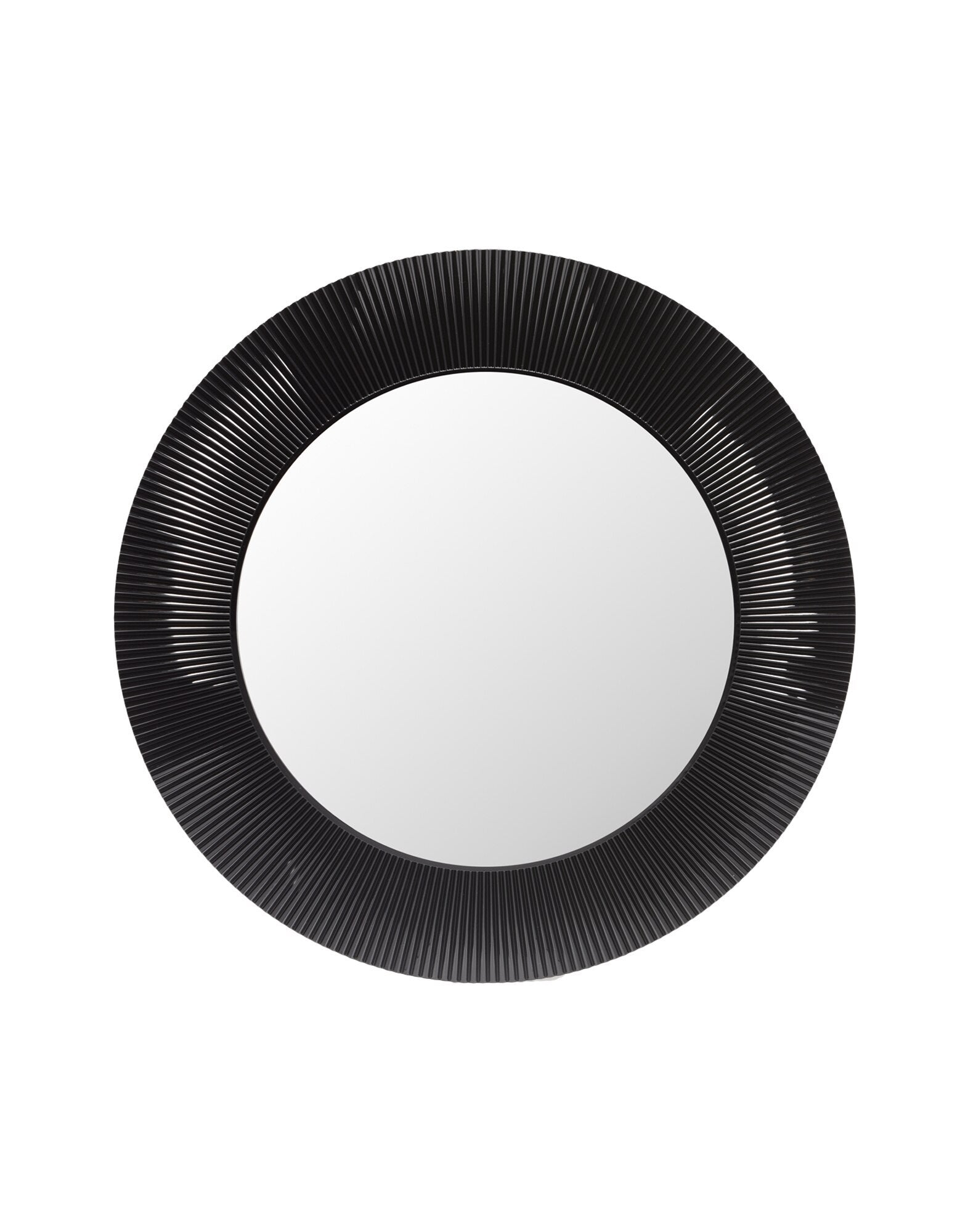 All Saints Wall Mirror by Kartell #BLACK