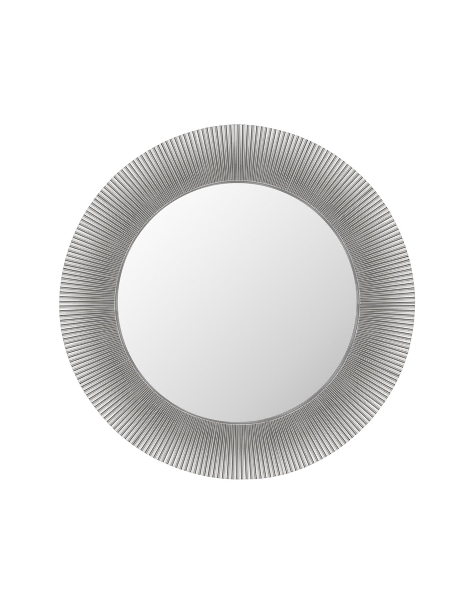 All Saints Wall Mirror by Kartell #METALLIC CHROMO