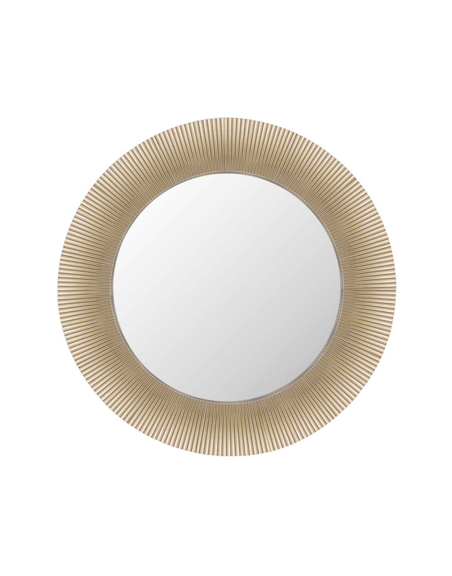 All Saints Wall Mirror by Kartell #METALLIC GOLD