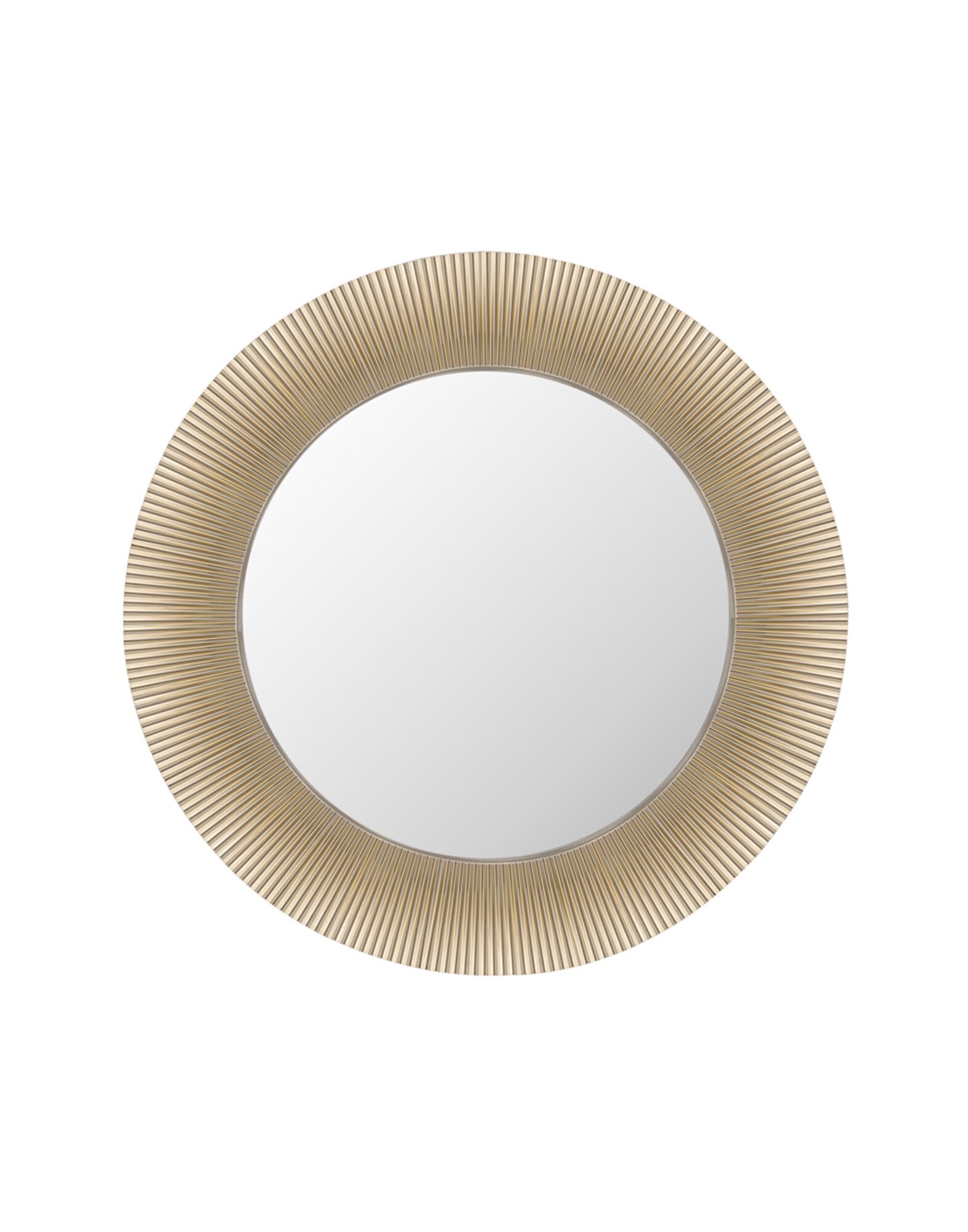 All Saints Wall Mirror by Kartell #METALLIC GOLD