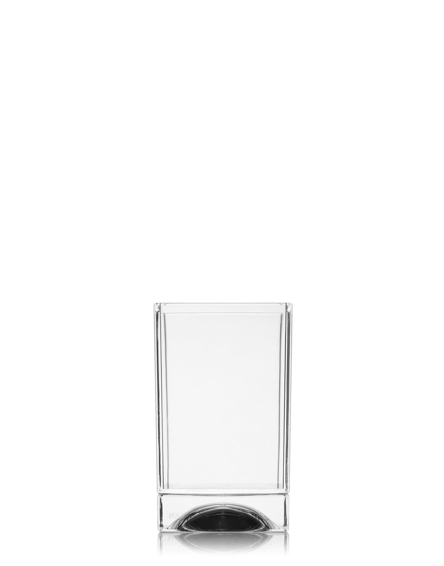 Boxy Toothbrush Holder by Kartell #CRYSTAL