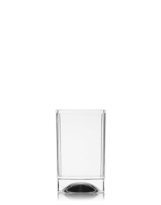 Boxy Toothbrush Holder by Kartell #CRYSTAL