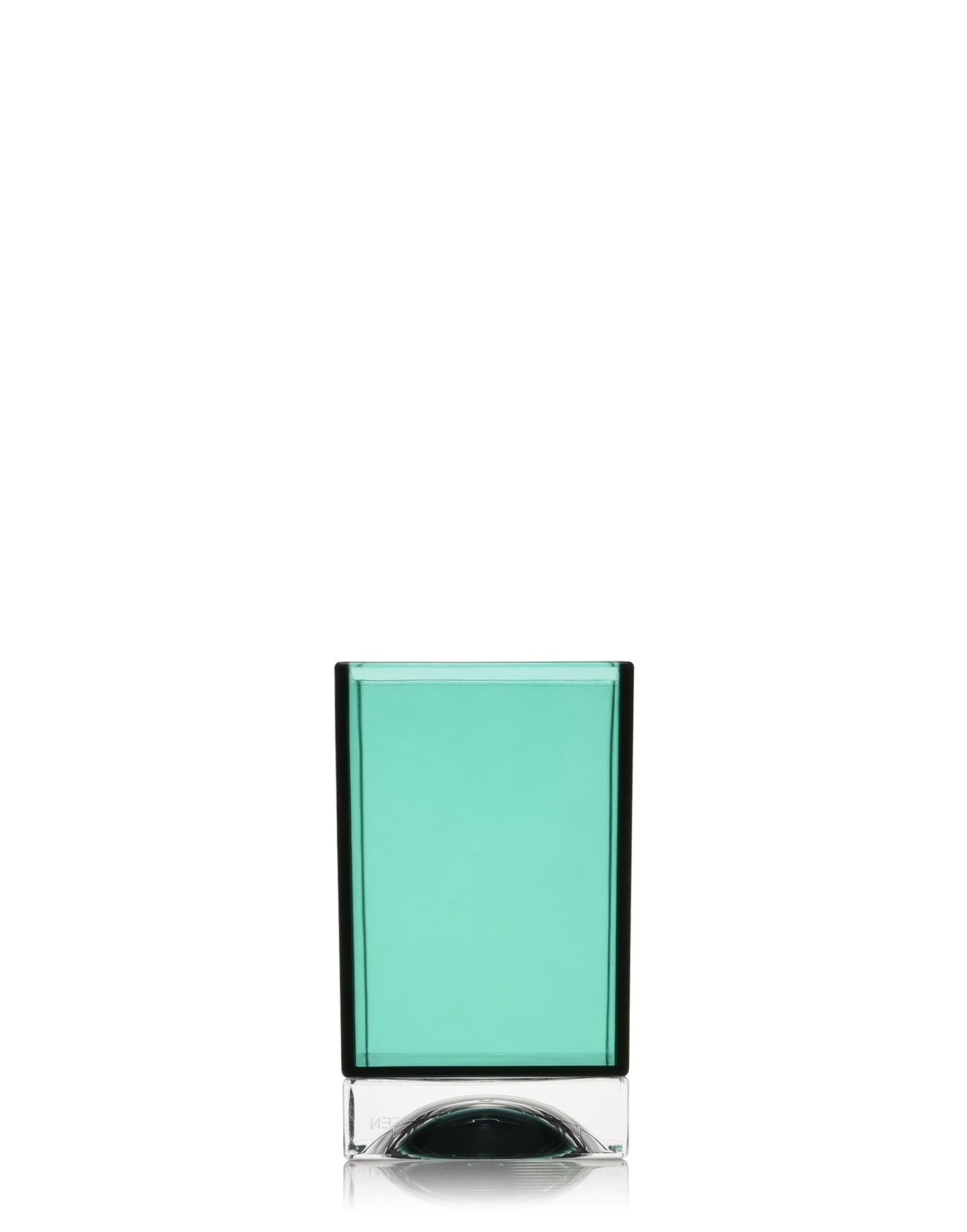 Boxy Toothbrush Holder by Kartell #GREEN