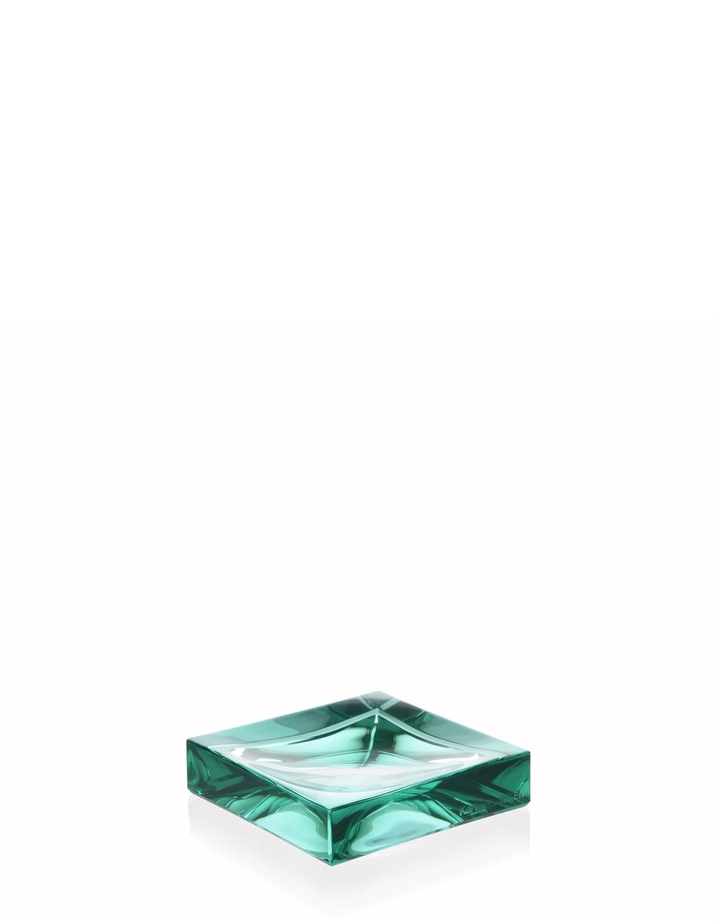 Boxy Soap Dish by Kartell #AQUAMARIN