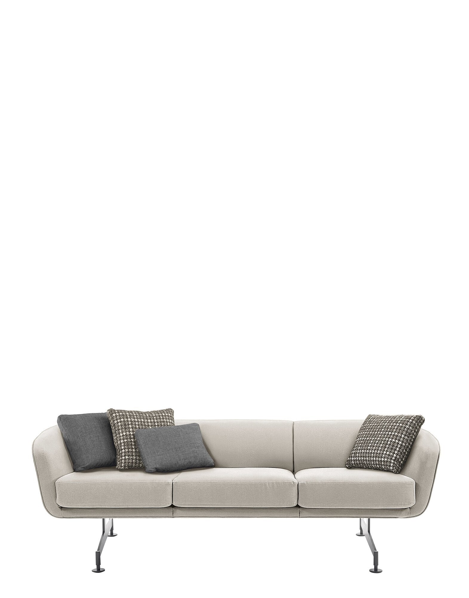 Betty Three-Seater Sofa by Kartell