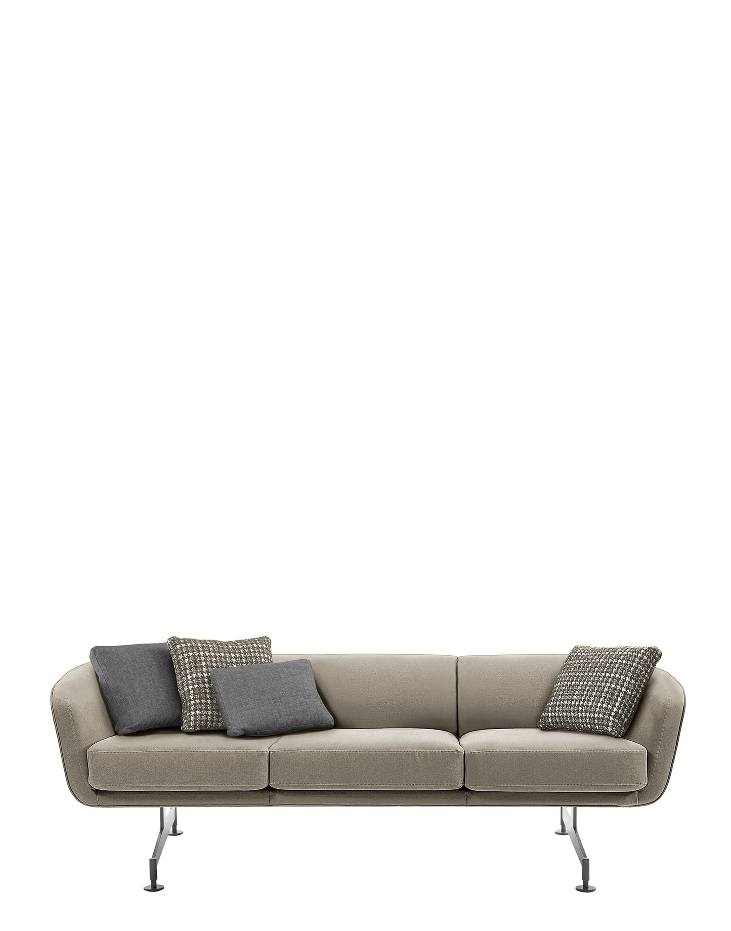 Betty Three-Seater Sofa by Kartell