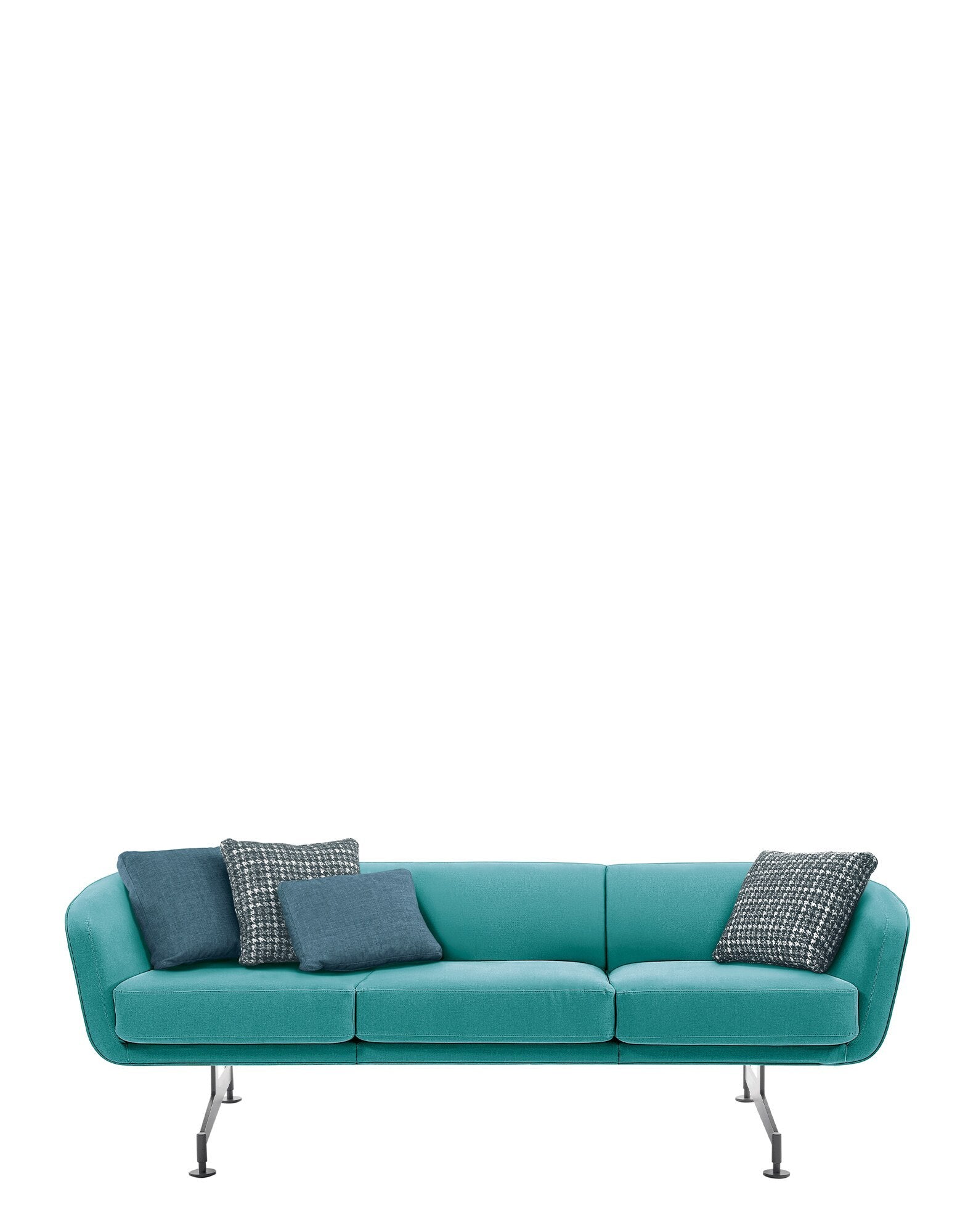 Betty Three-Seater Sofa by Kartell