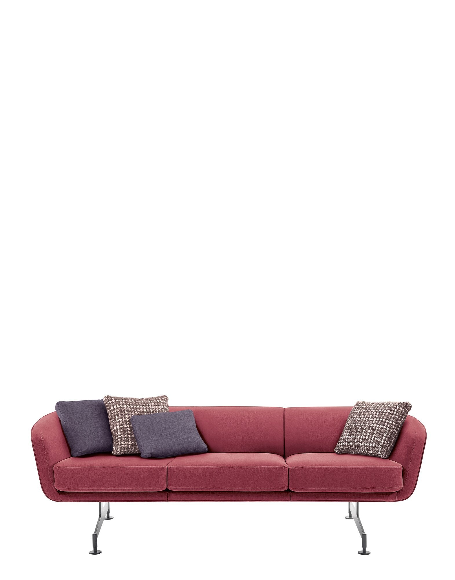 Betty Three-Seater Sofa by Kartell