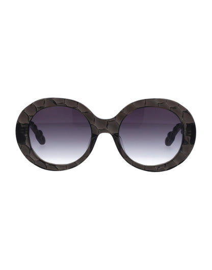 Squame Round Eyewear by Kartell