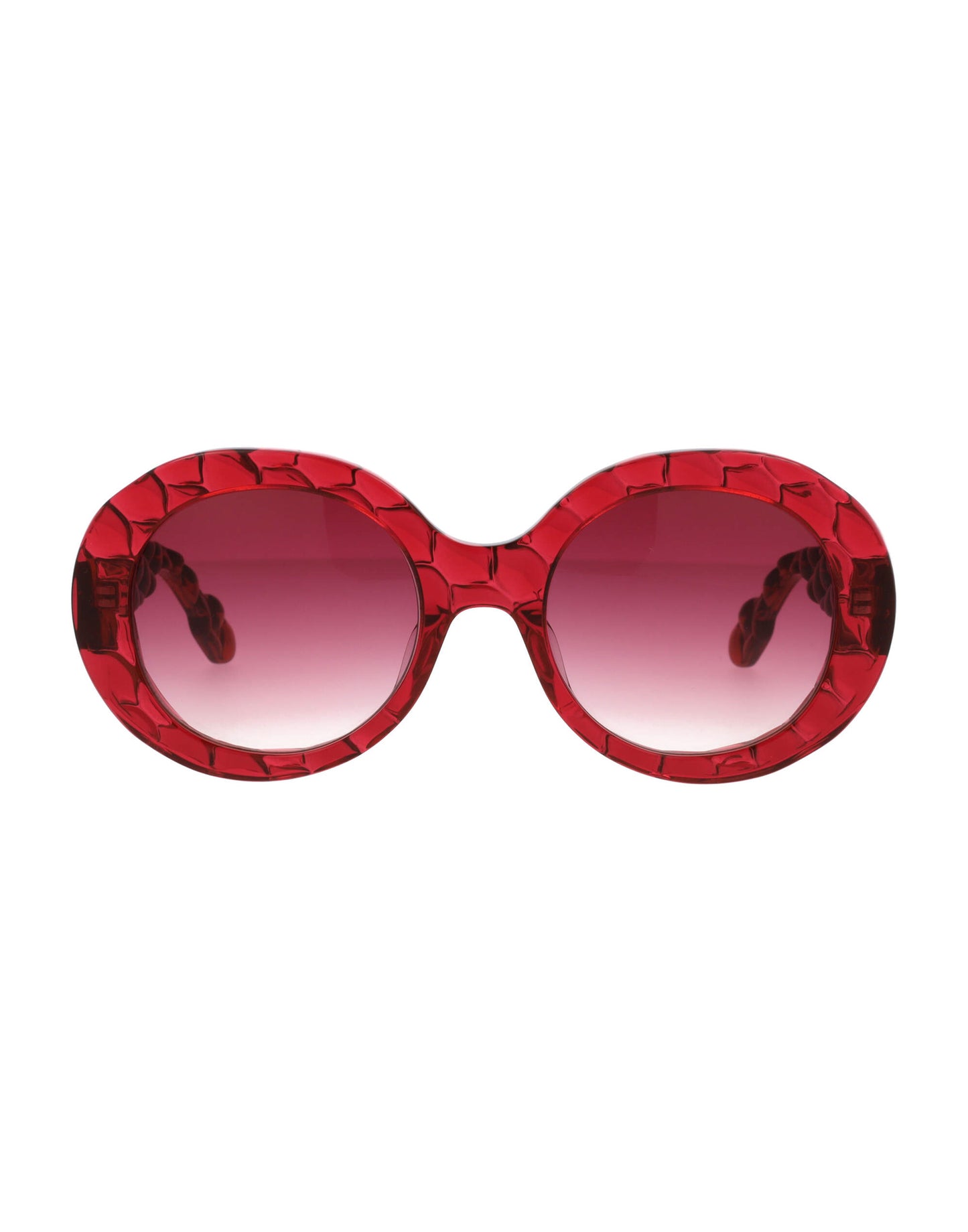 Squame Round Eyewear by Kartell