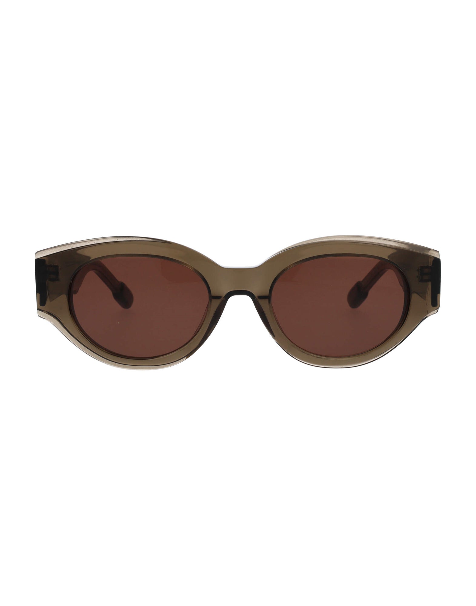 Lamina Cateye Eyewear by Kartell