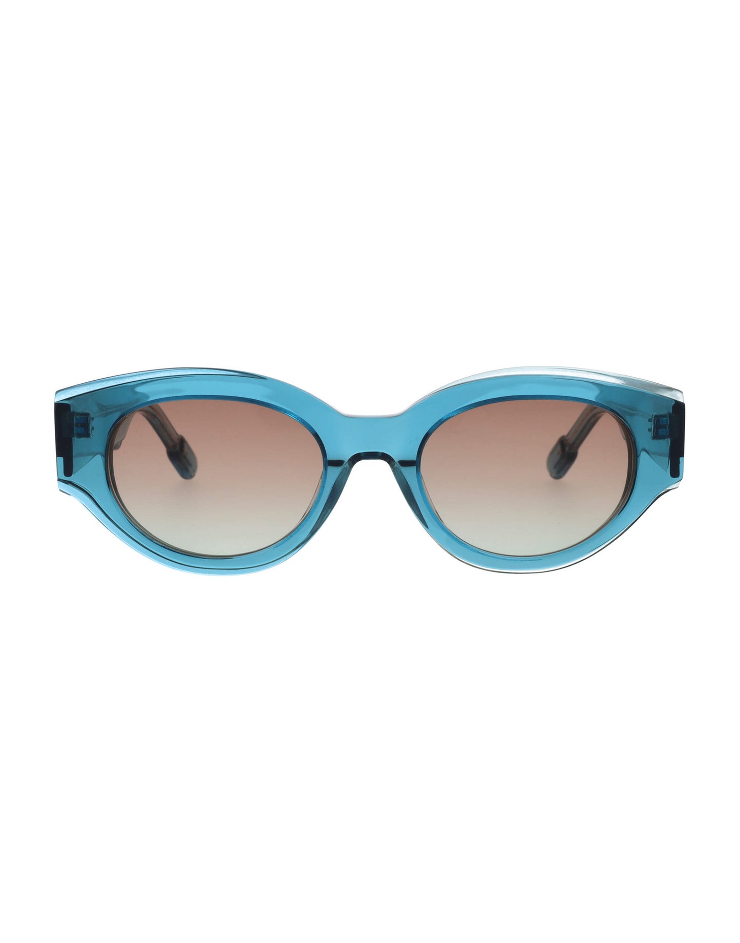 Lamina Cateye Eyewear by Kartell