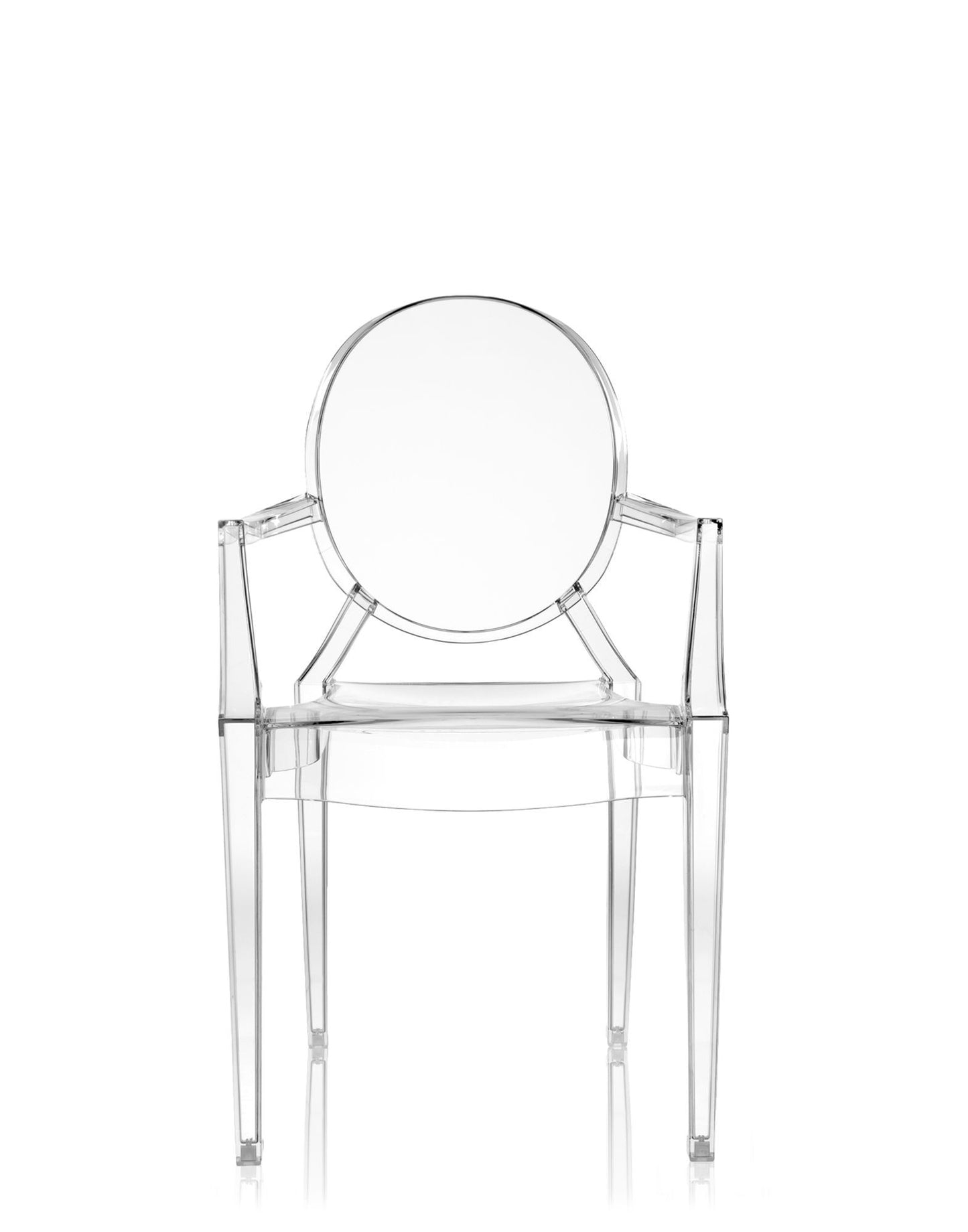 Louis Ghost Armchair by Kartell #CRYSTAL