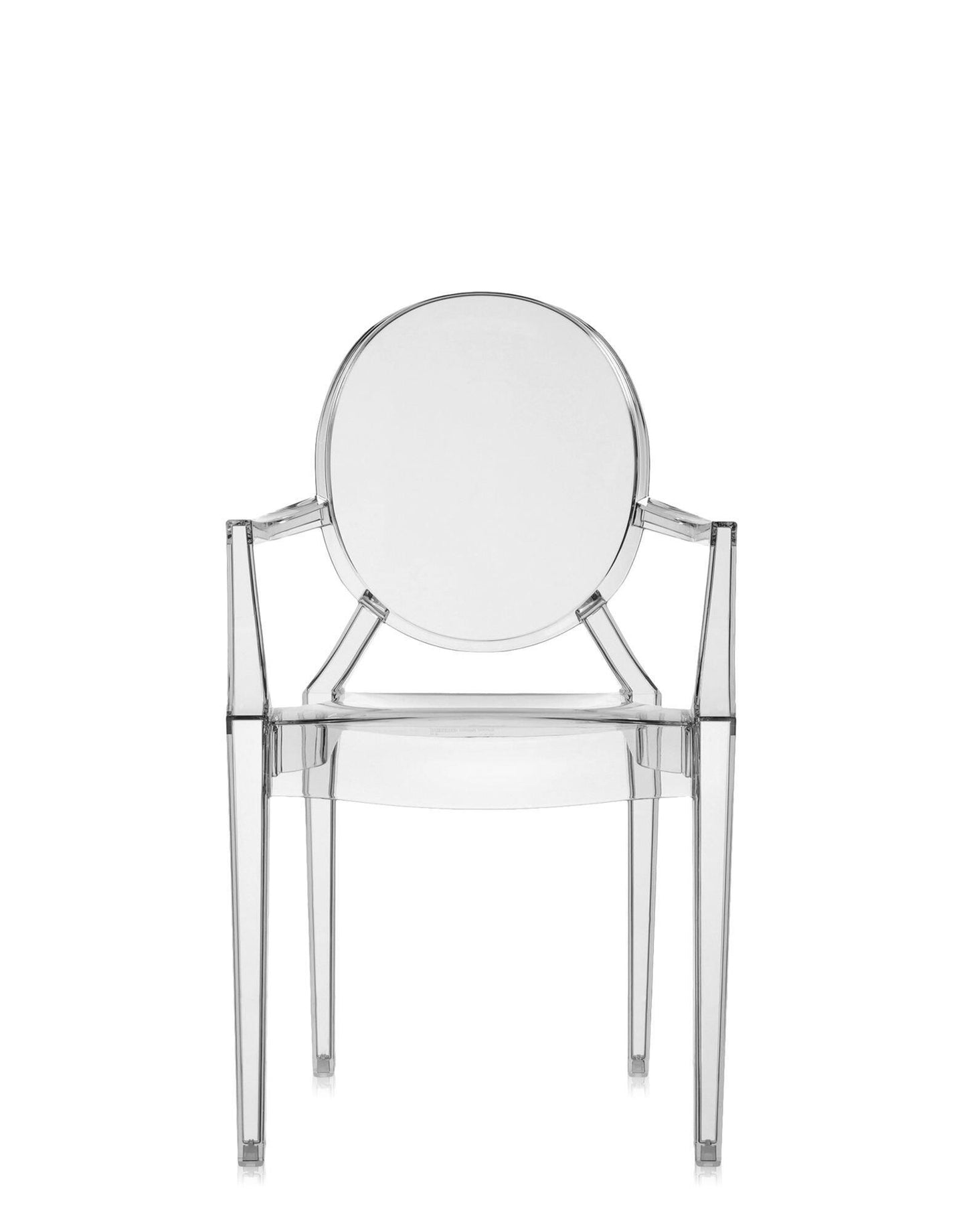 Louis Ghost Armchair by Kartell #SMOKE GREY