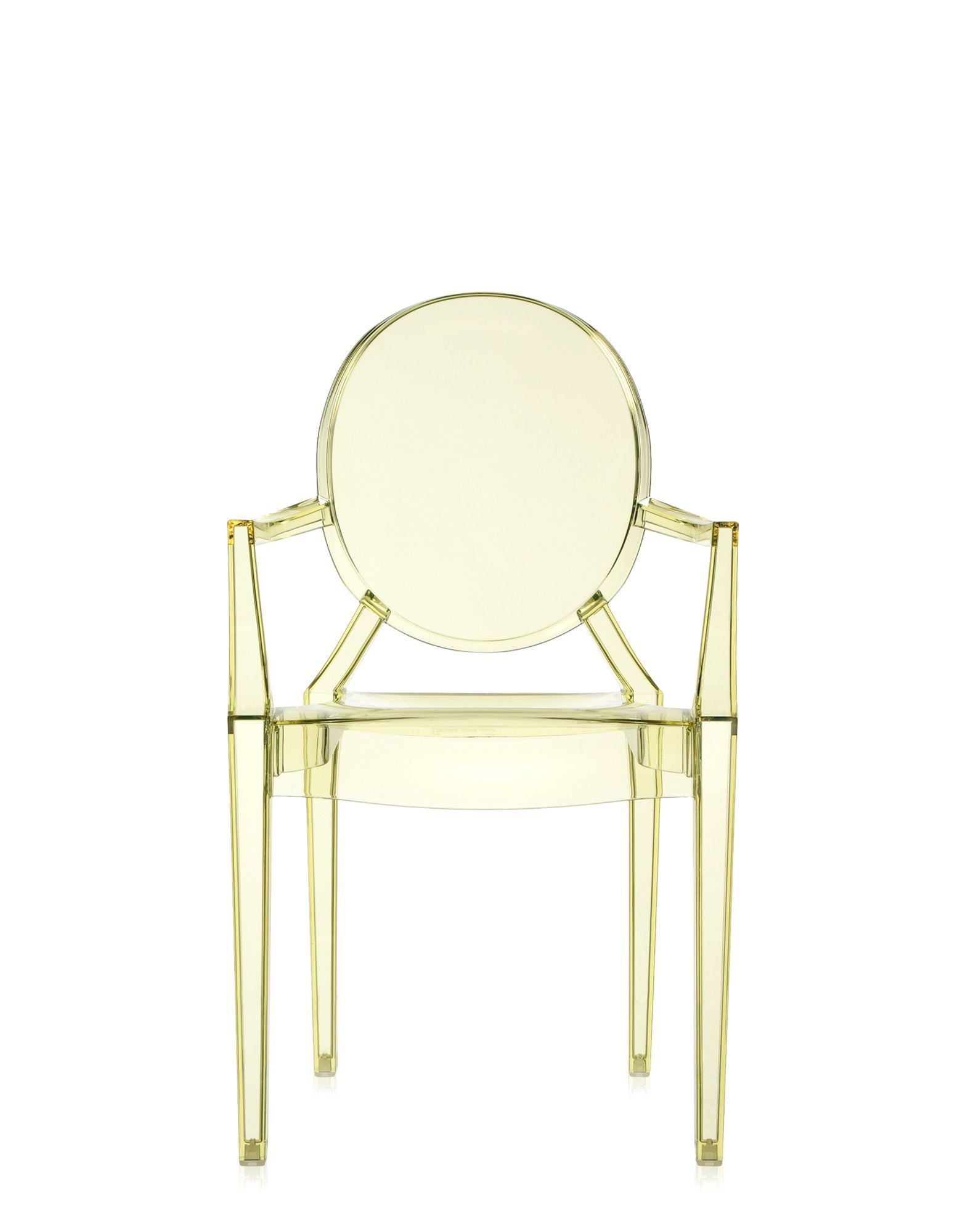 Louis Ghost Armchair by Kartell #YELLOW