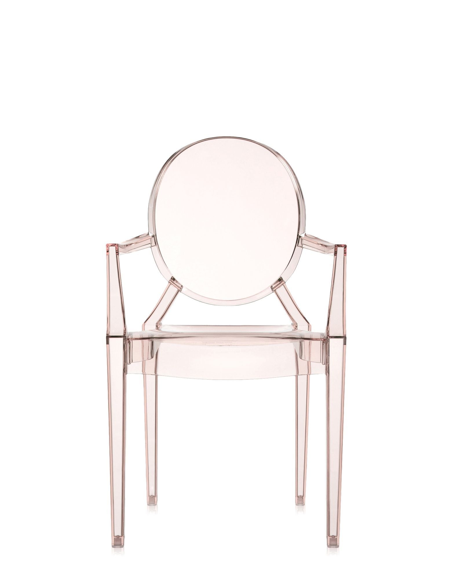 Louis Ghost Armchair by Kartell #ORANGE