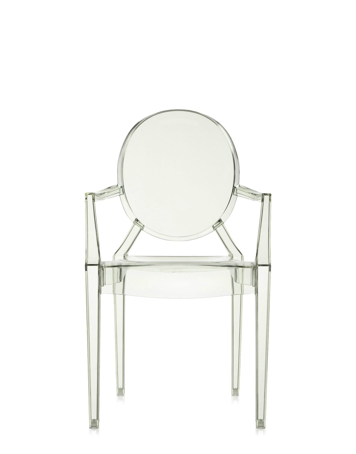 Louis Ghost Armchair by Kartell #GREEN